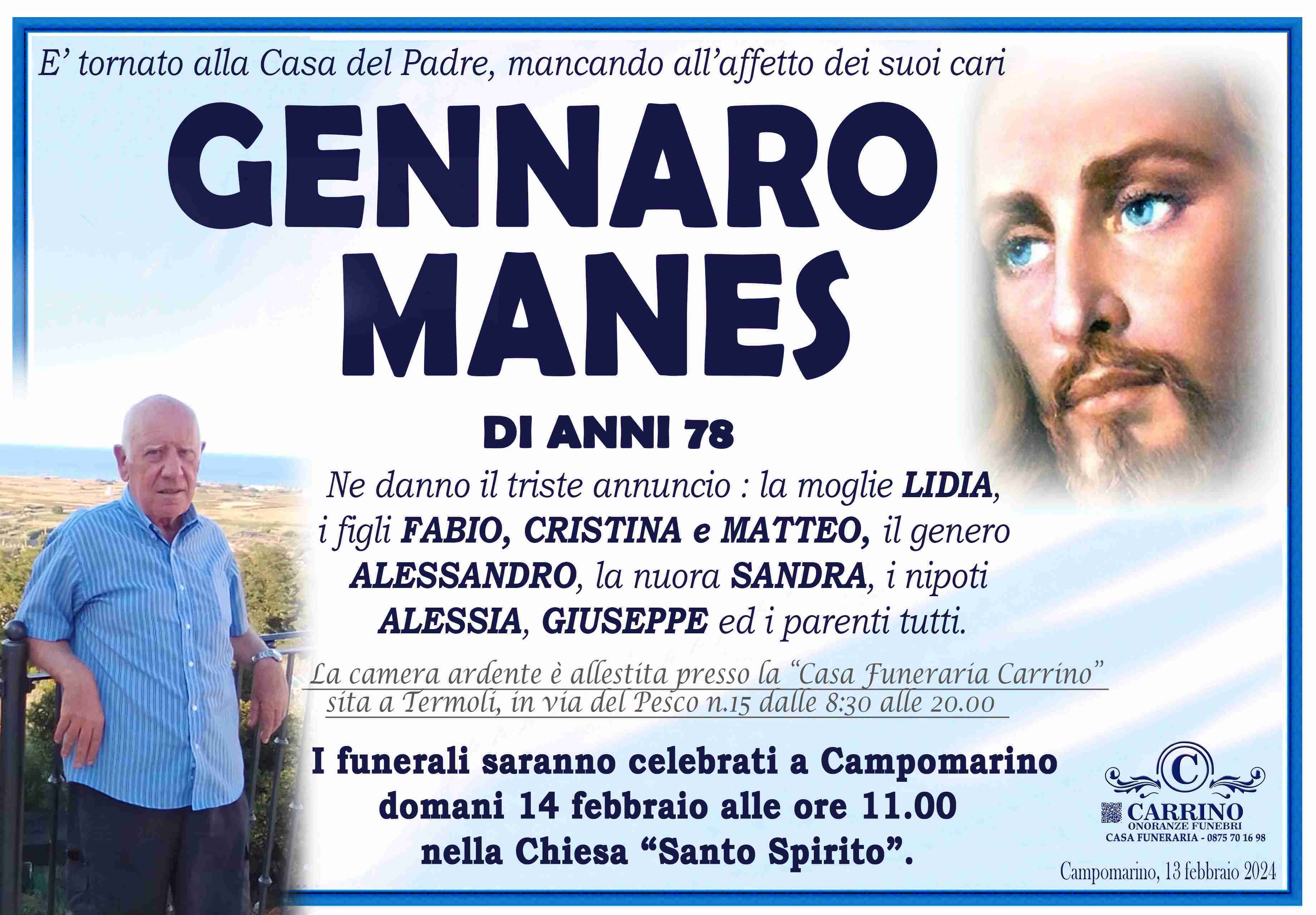 Gennaro Manes