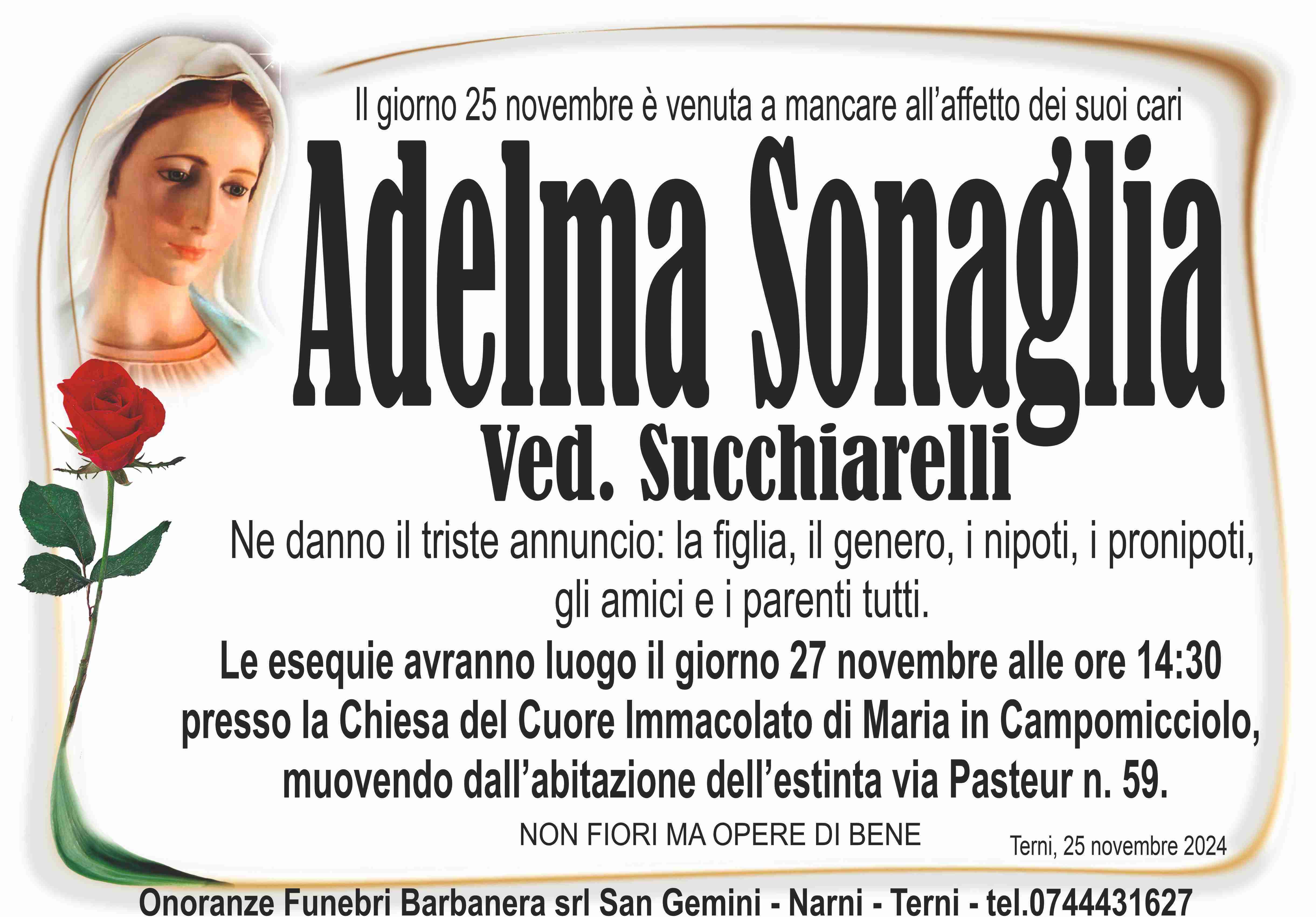 Adelma Sonaglia