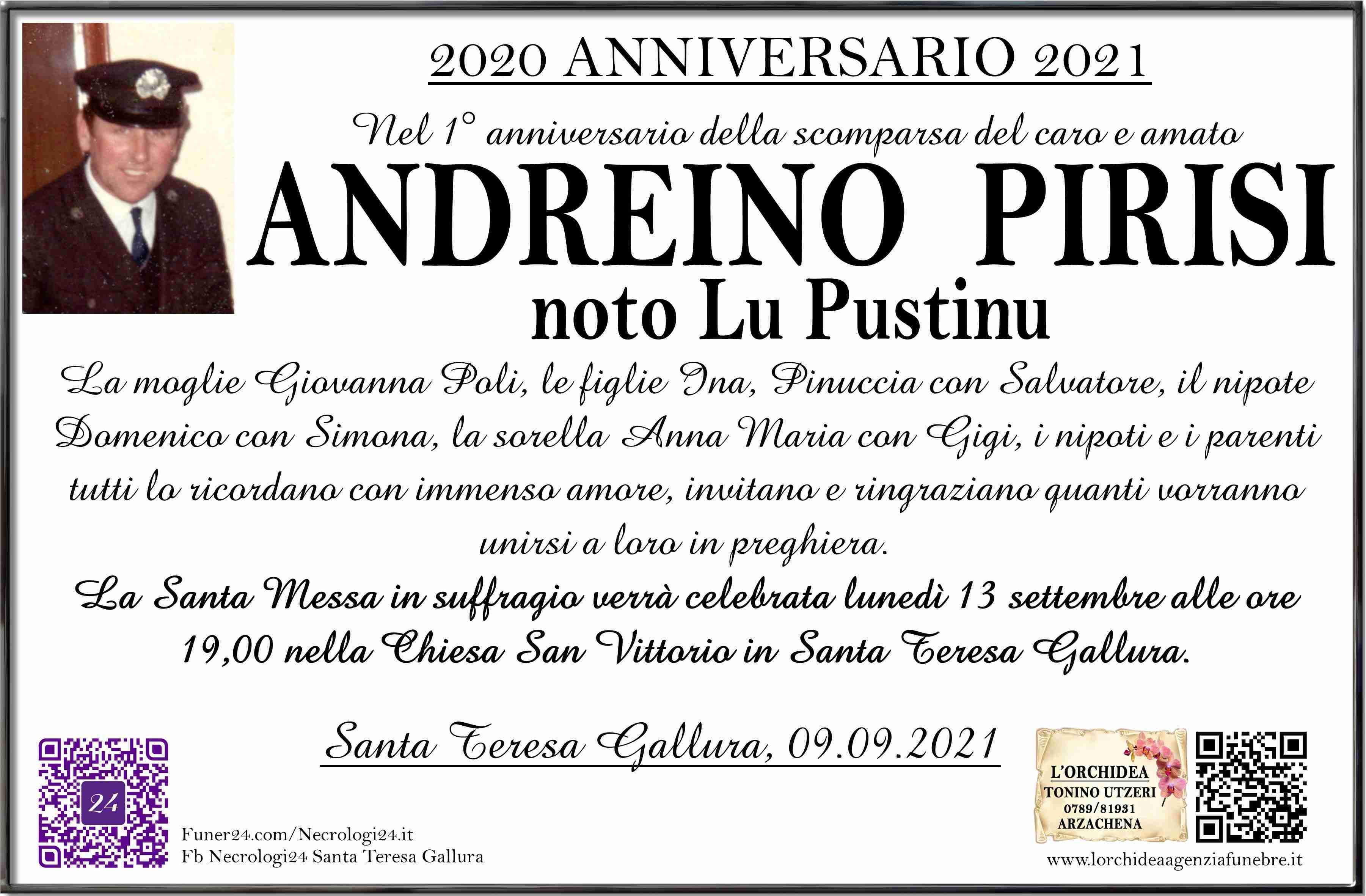 Andreino Pirisi