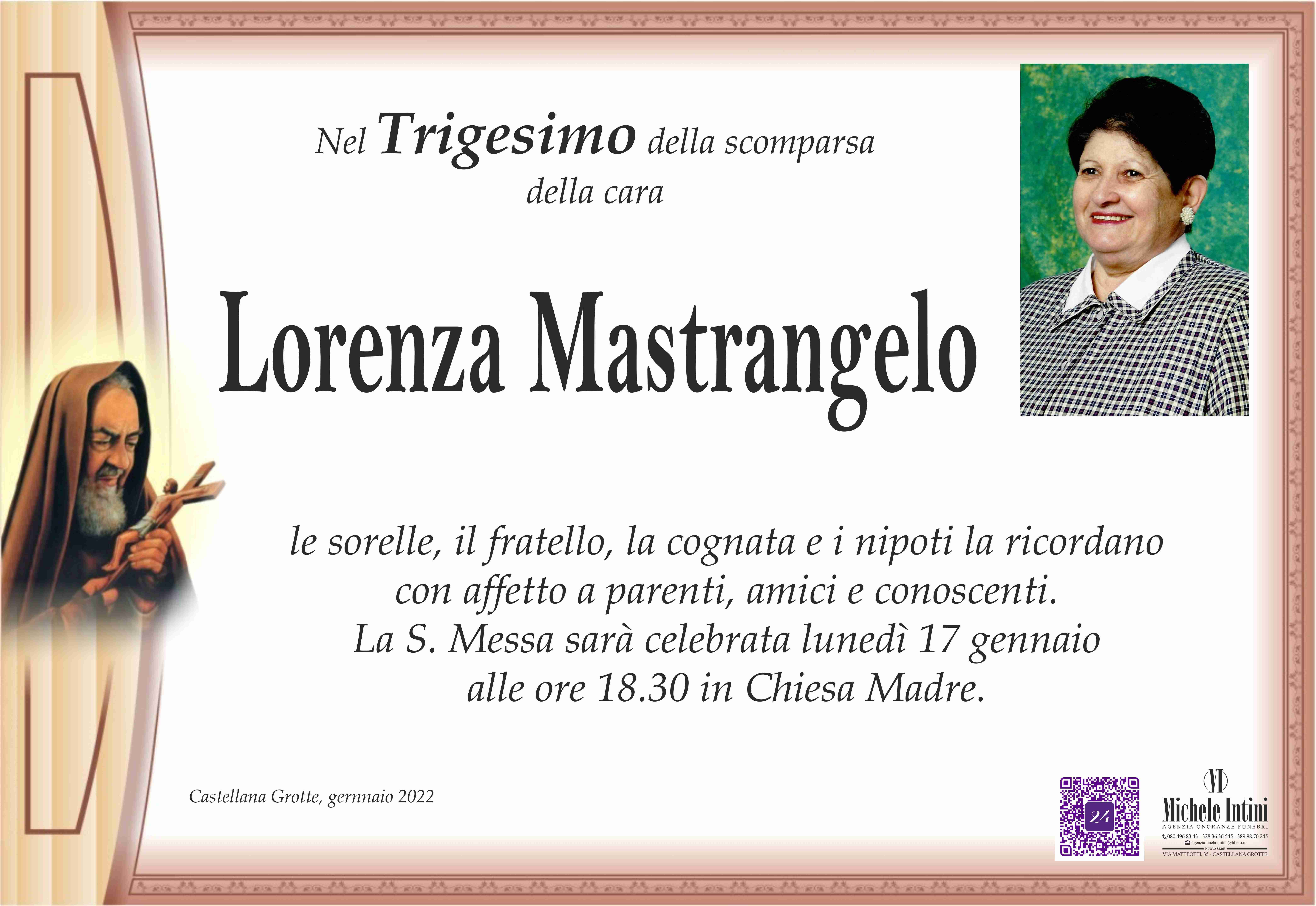 Lorenza Mastrangelo
