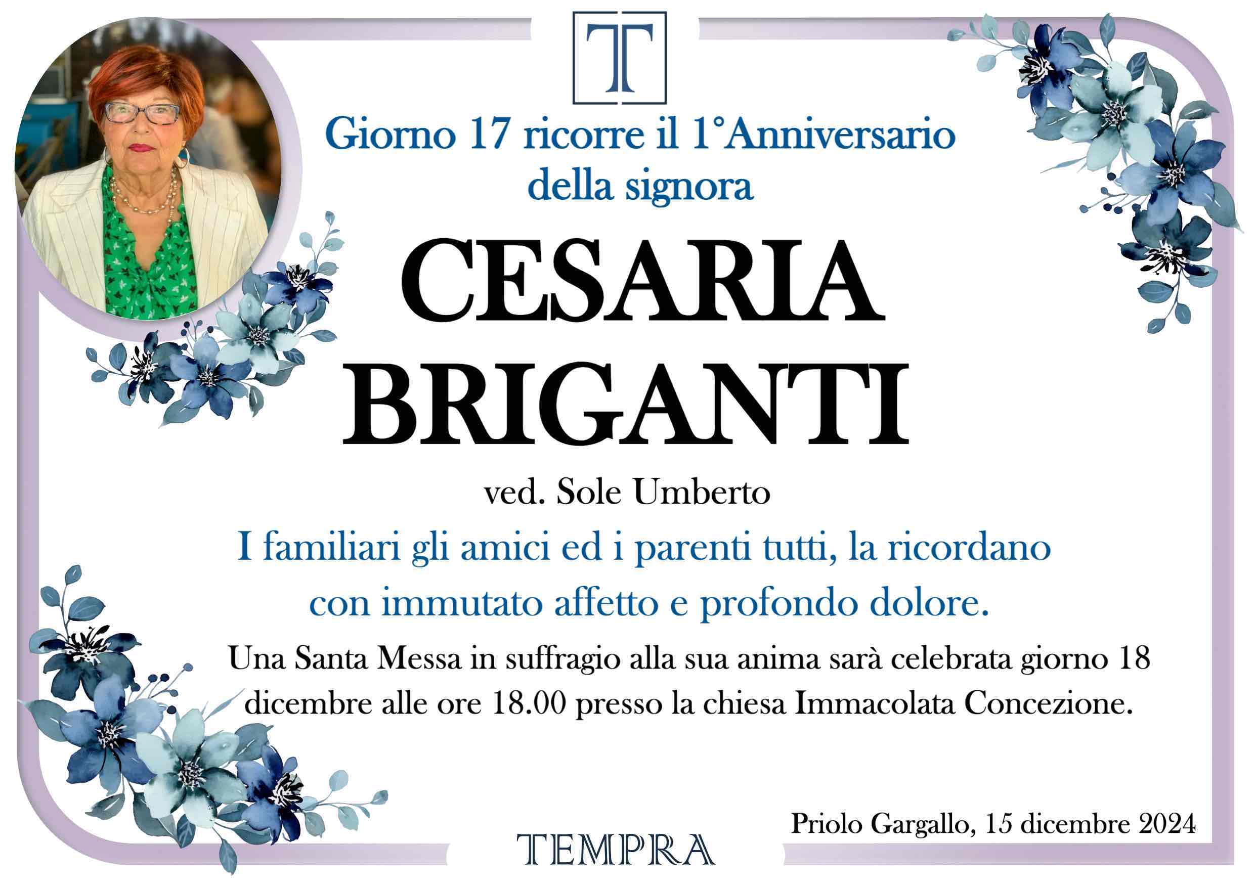 Cesaria Briganti