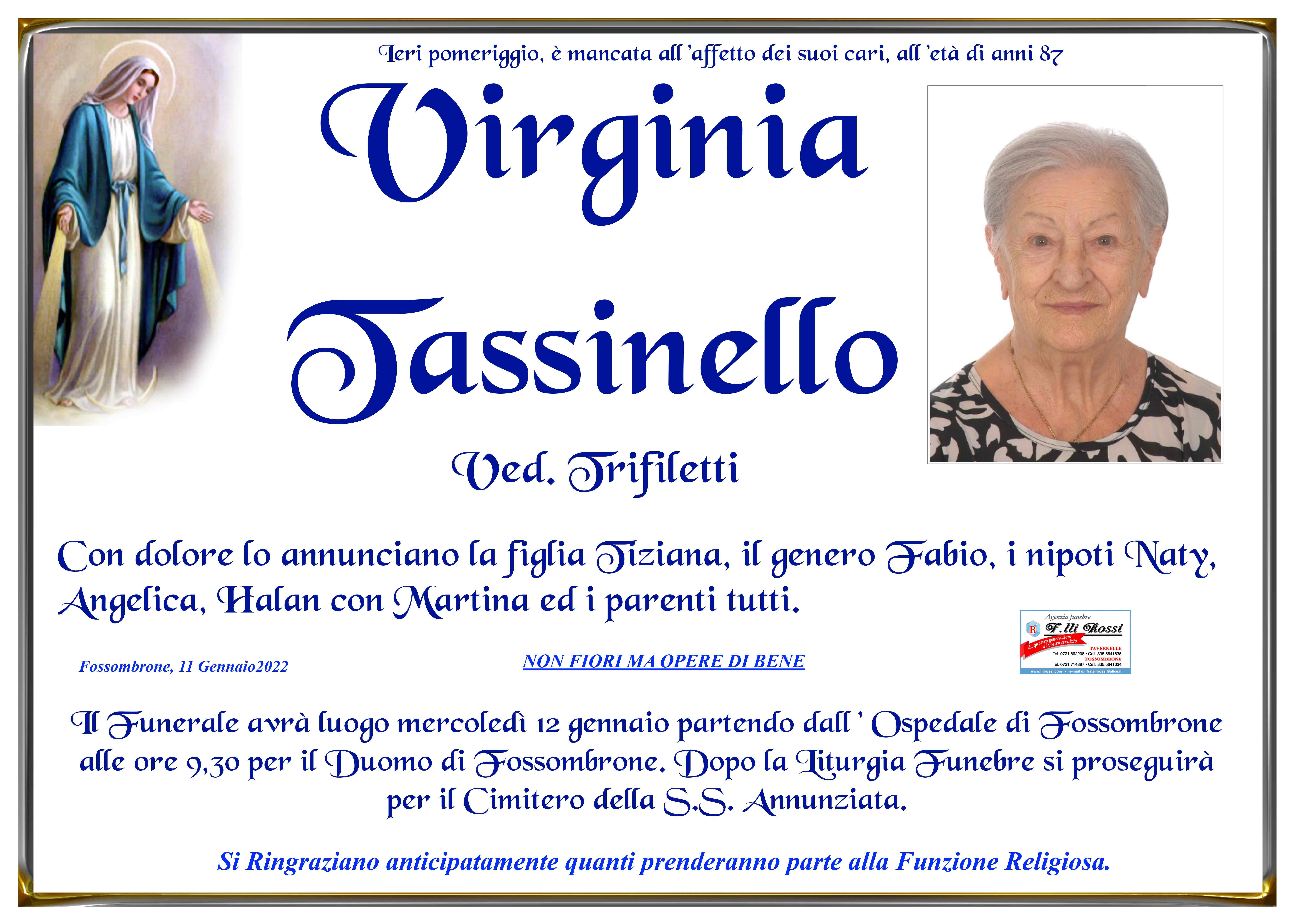 Virginia Tassinello