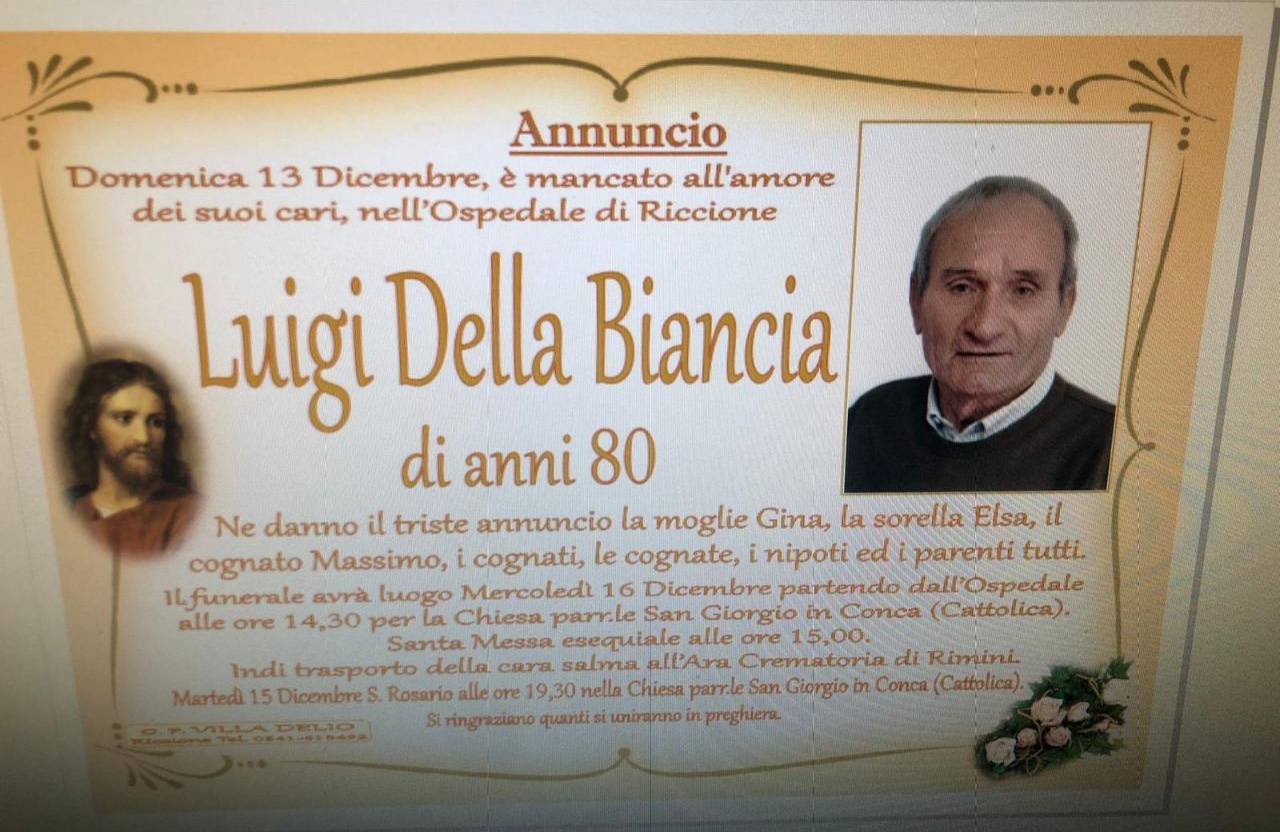 Luigi Della Biancia