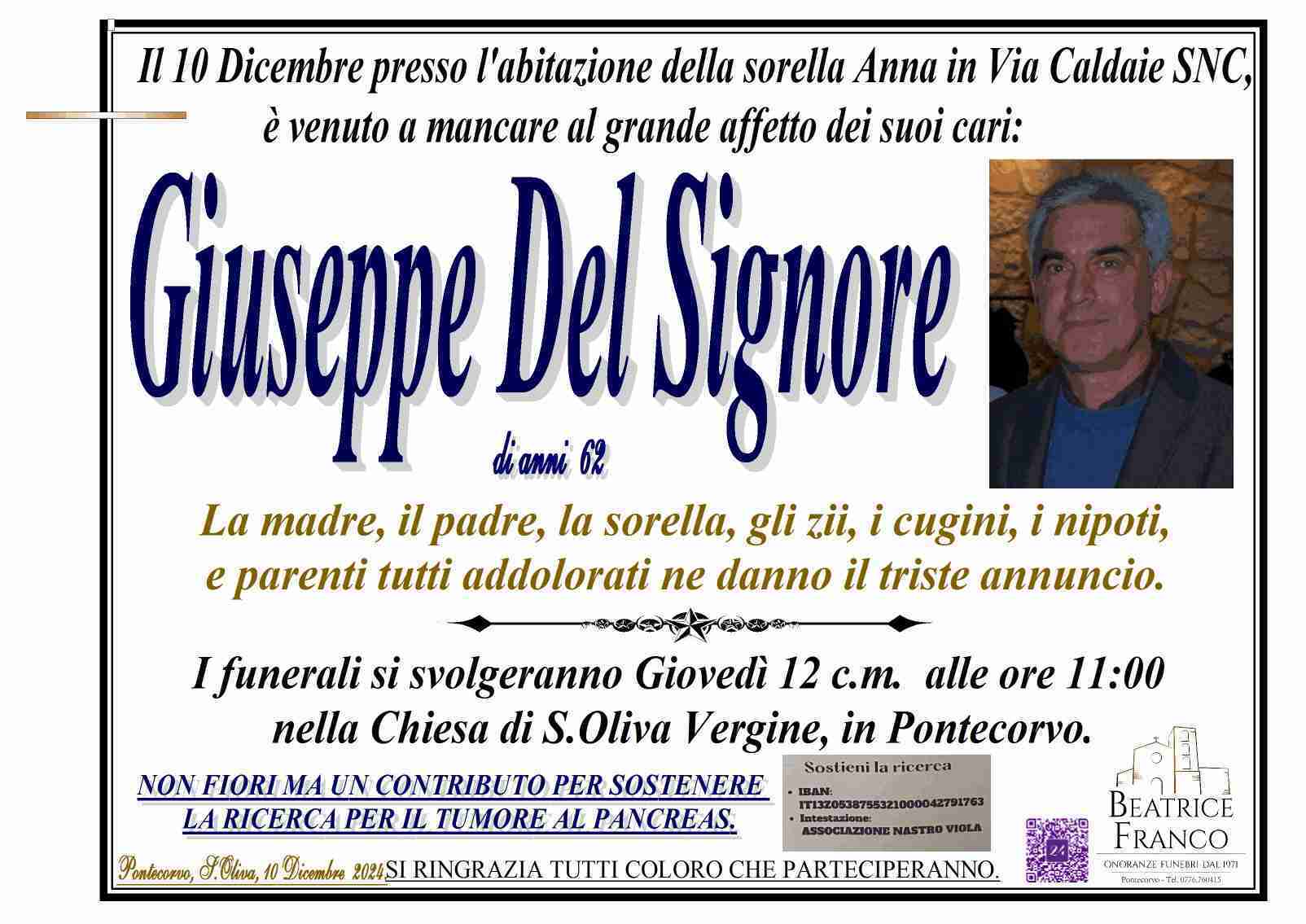 Giuseppe Del Signore