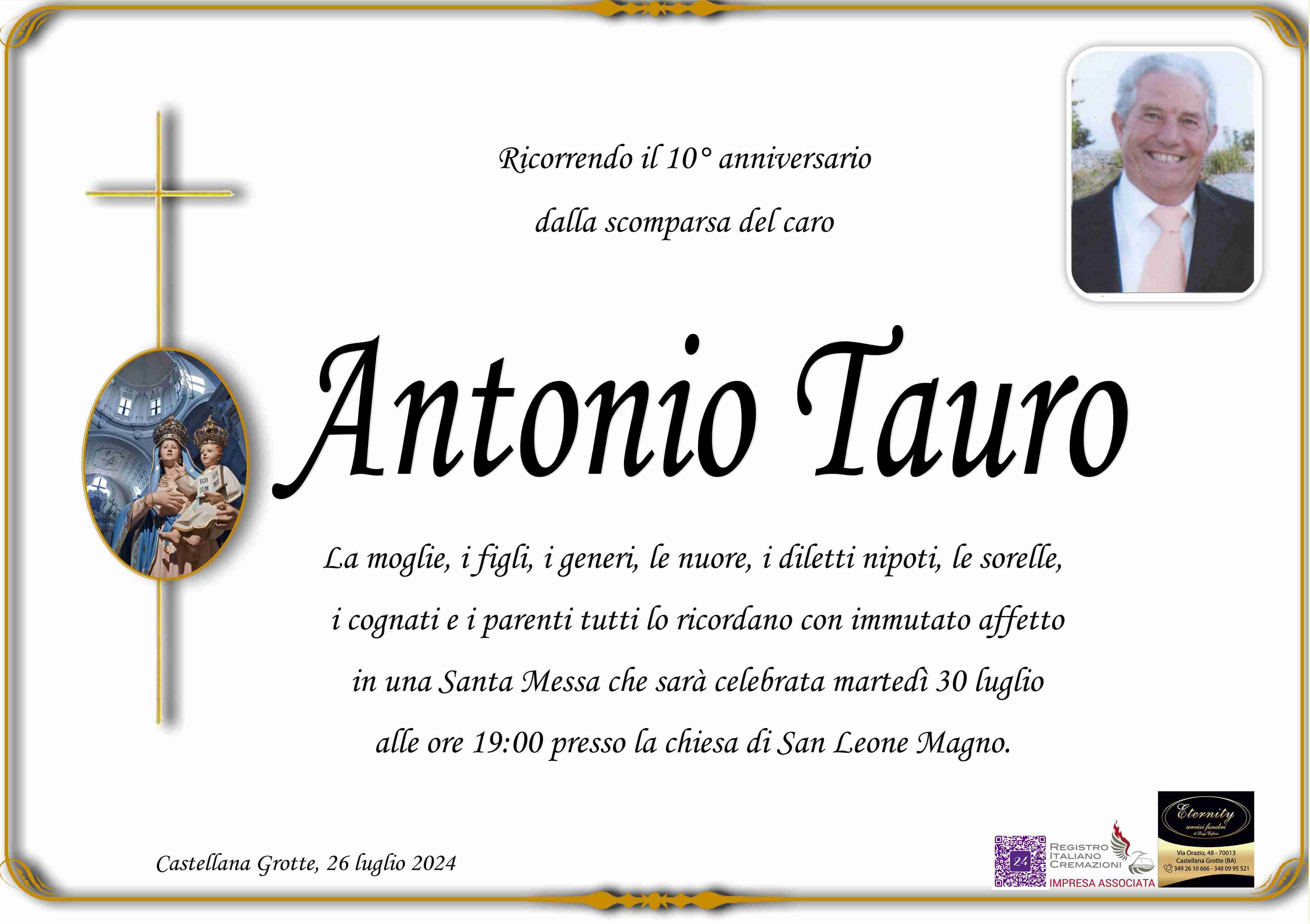 Antonio Tauro