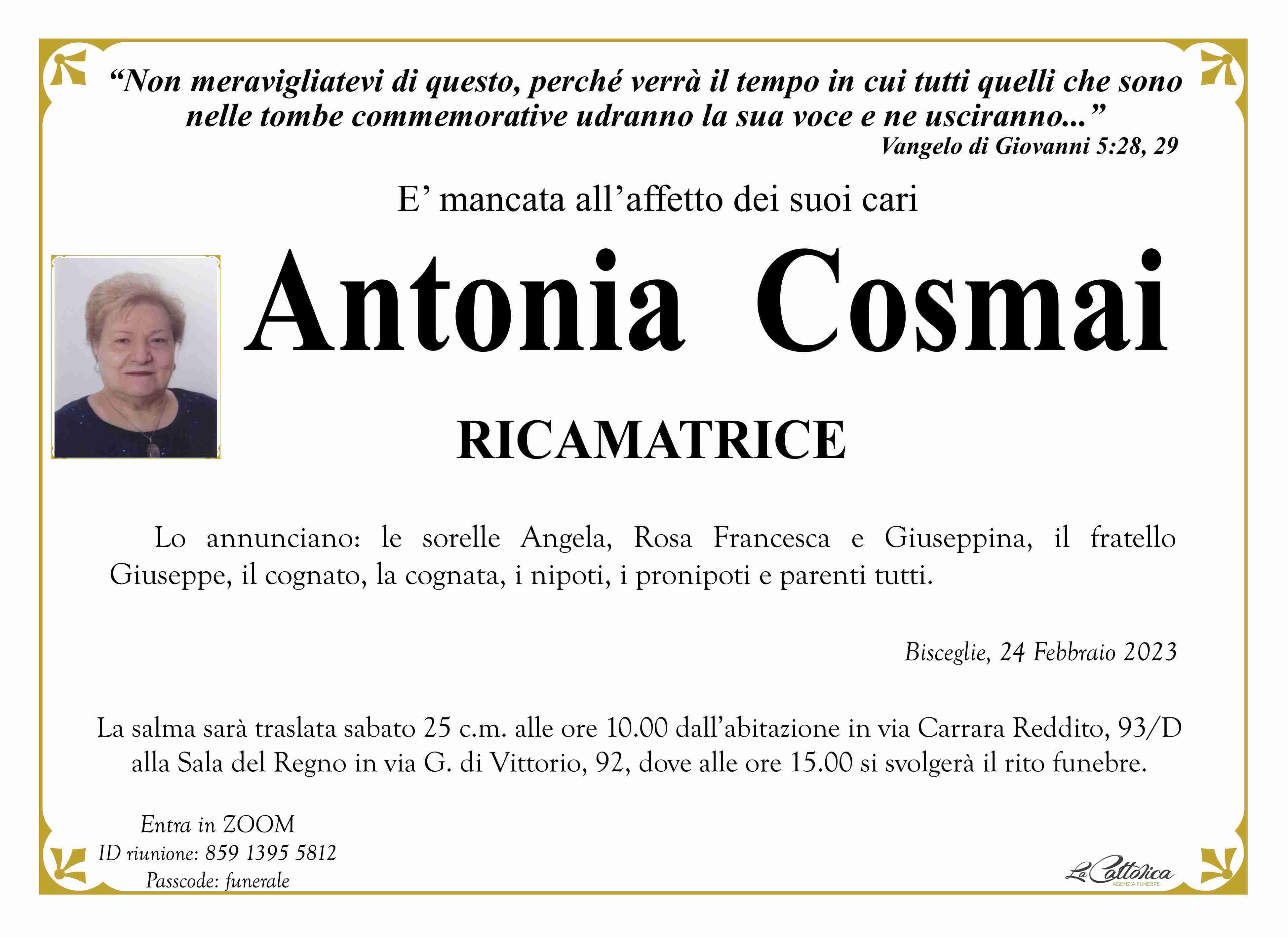 Antonia Cosmai