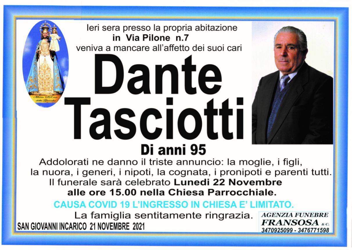 Dante Tasciotti