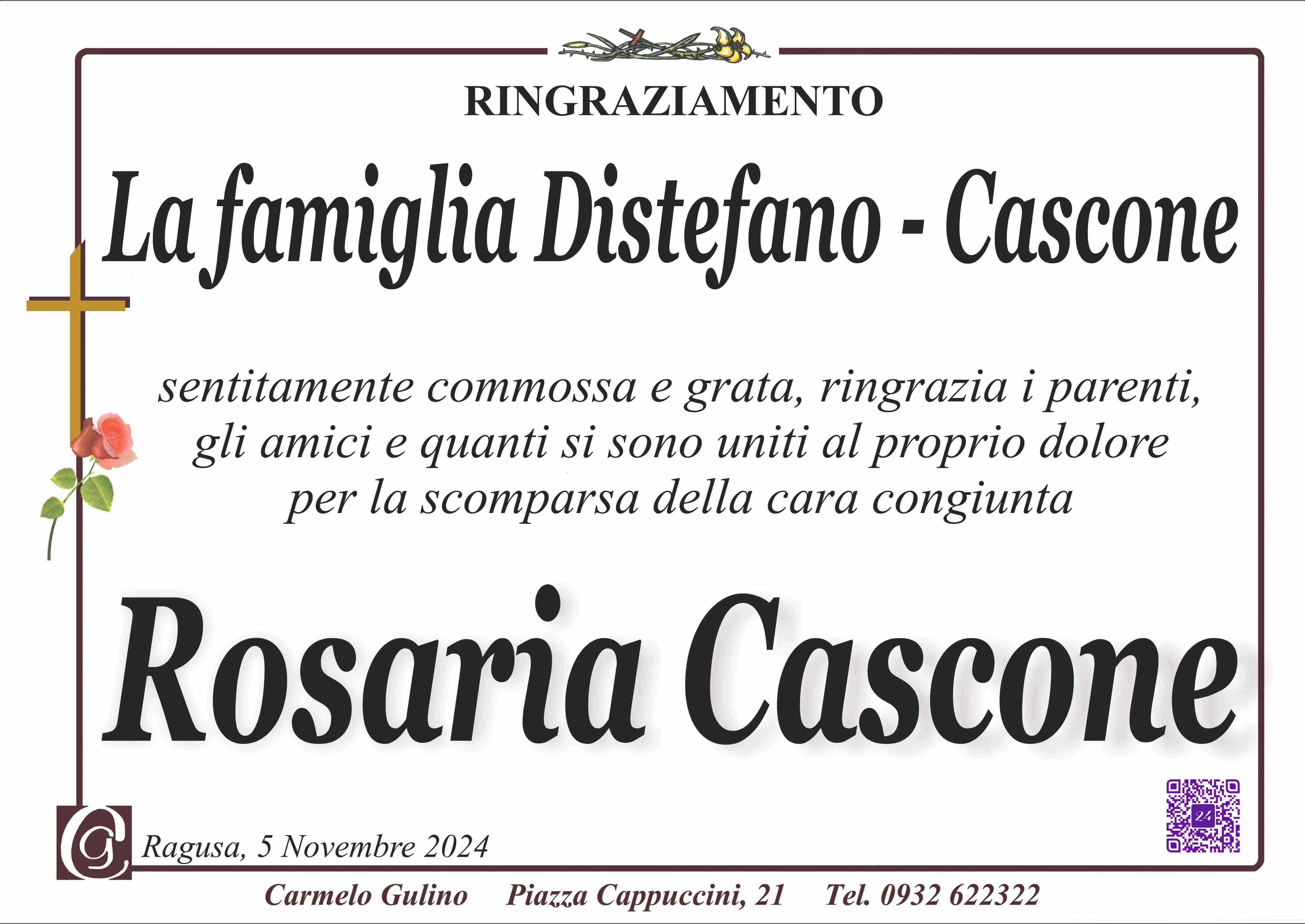 Rosaria Cascone