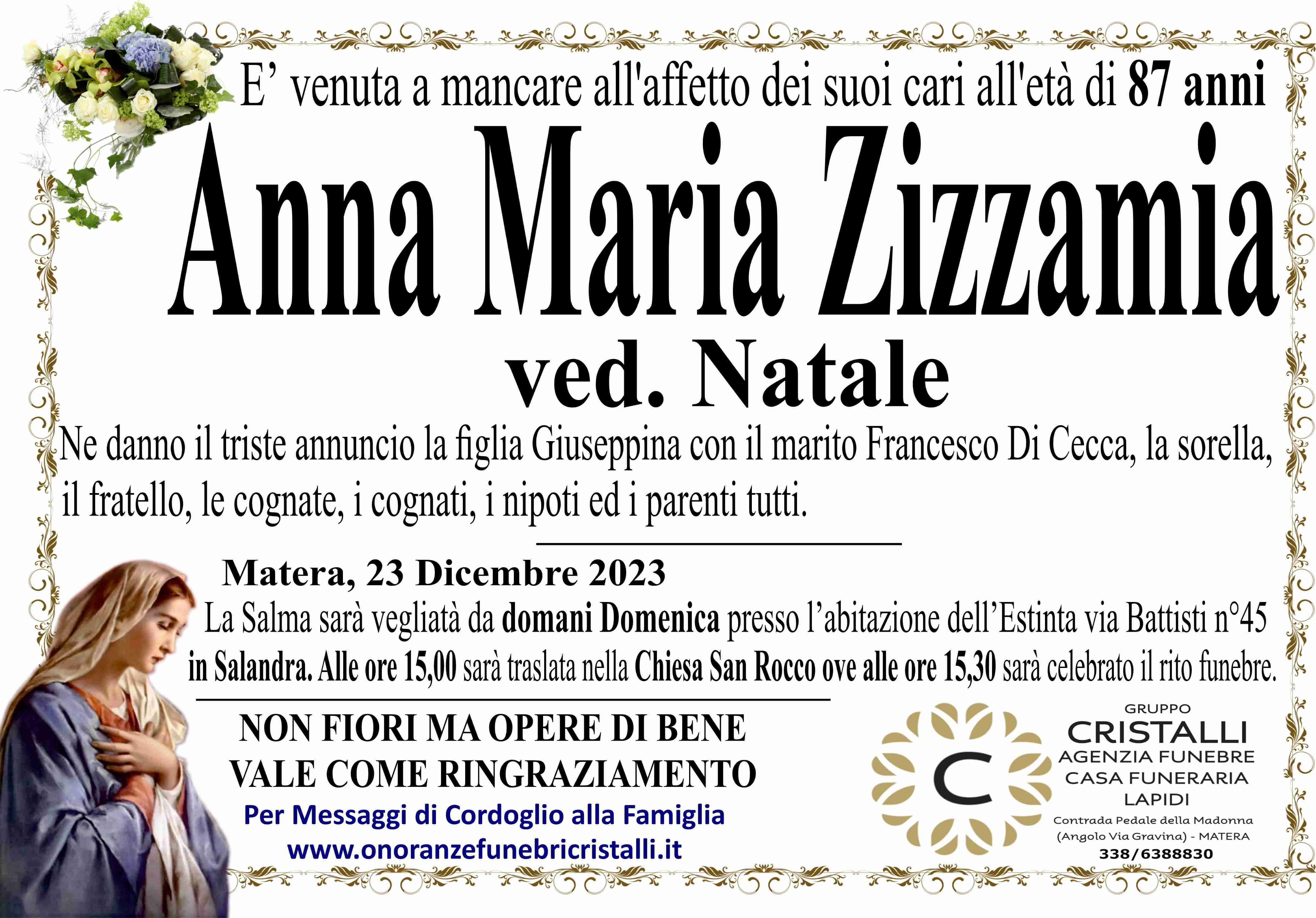 Anna Maria Zizzamia