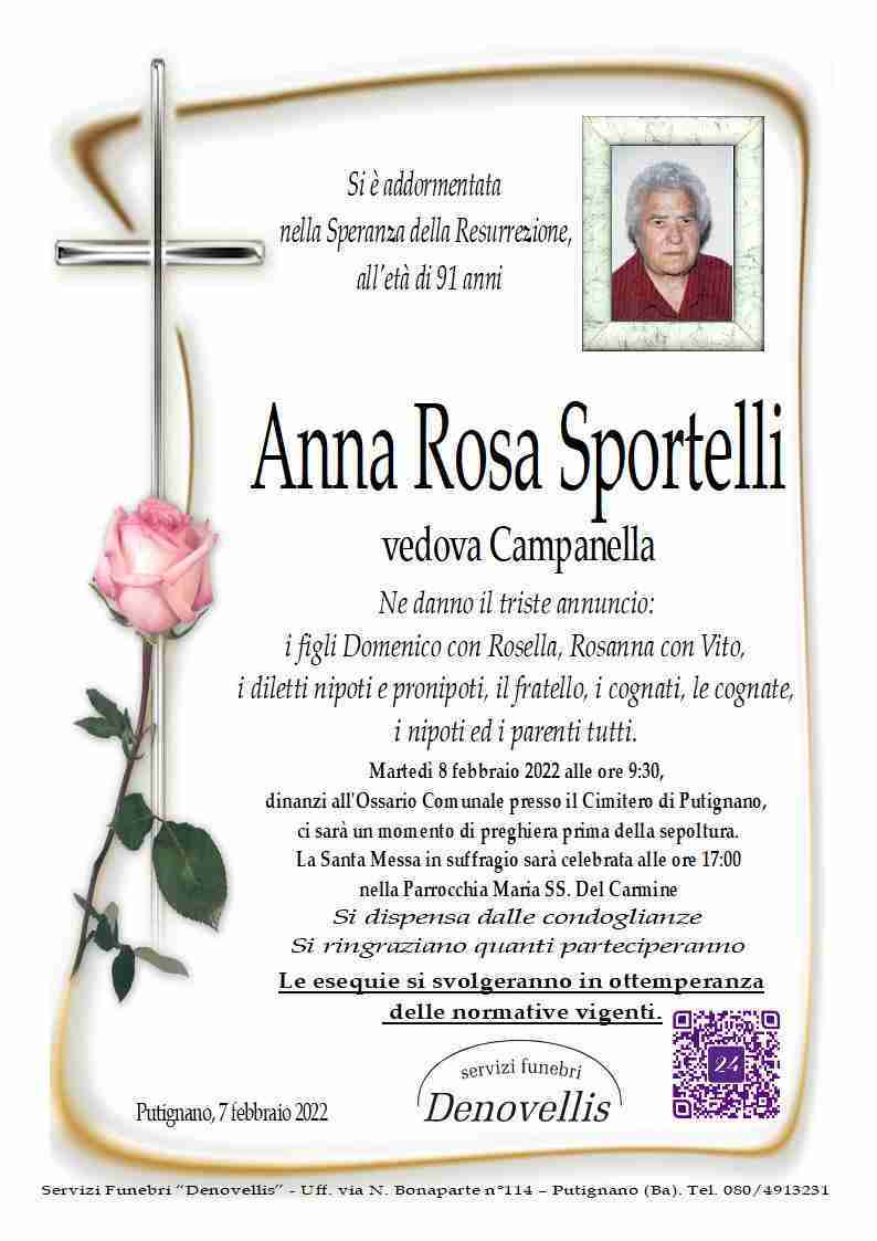 Anna Rosa Sportelli