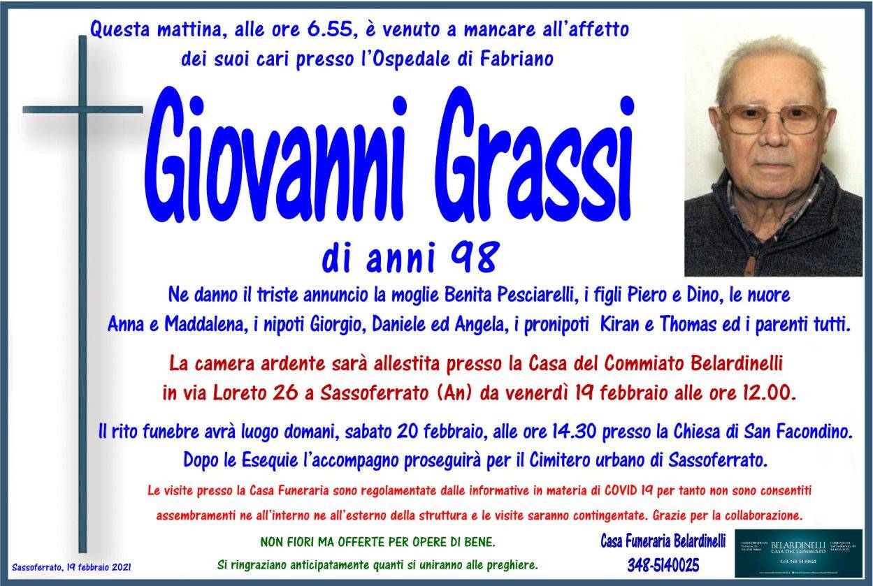 Giovanni Grassi