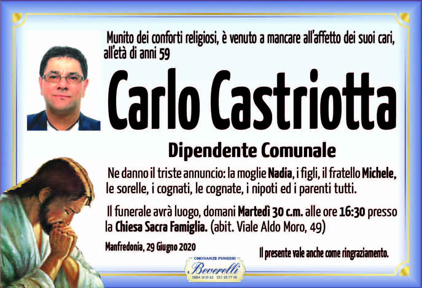 Carlo Castriotta