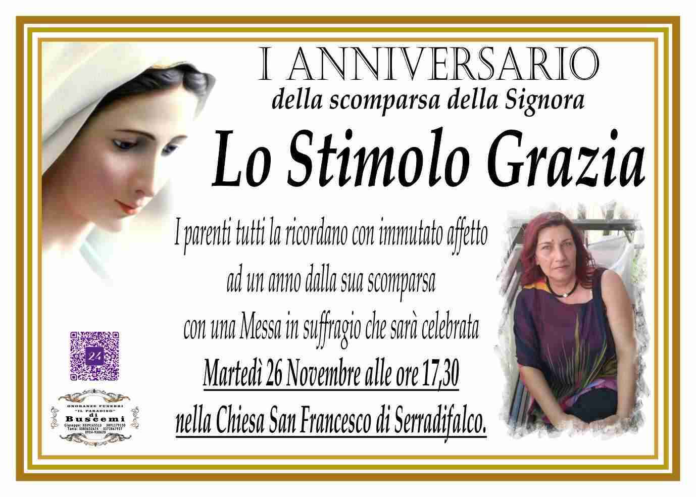 Grazia Lo Stimolo