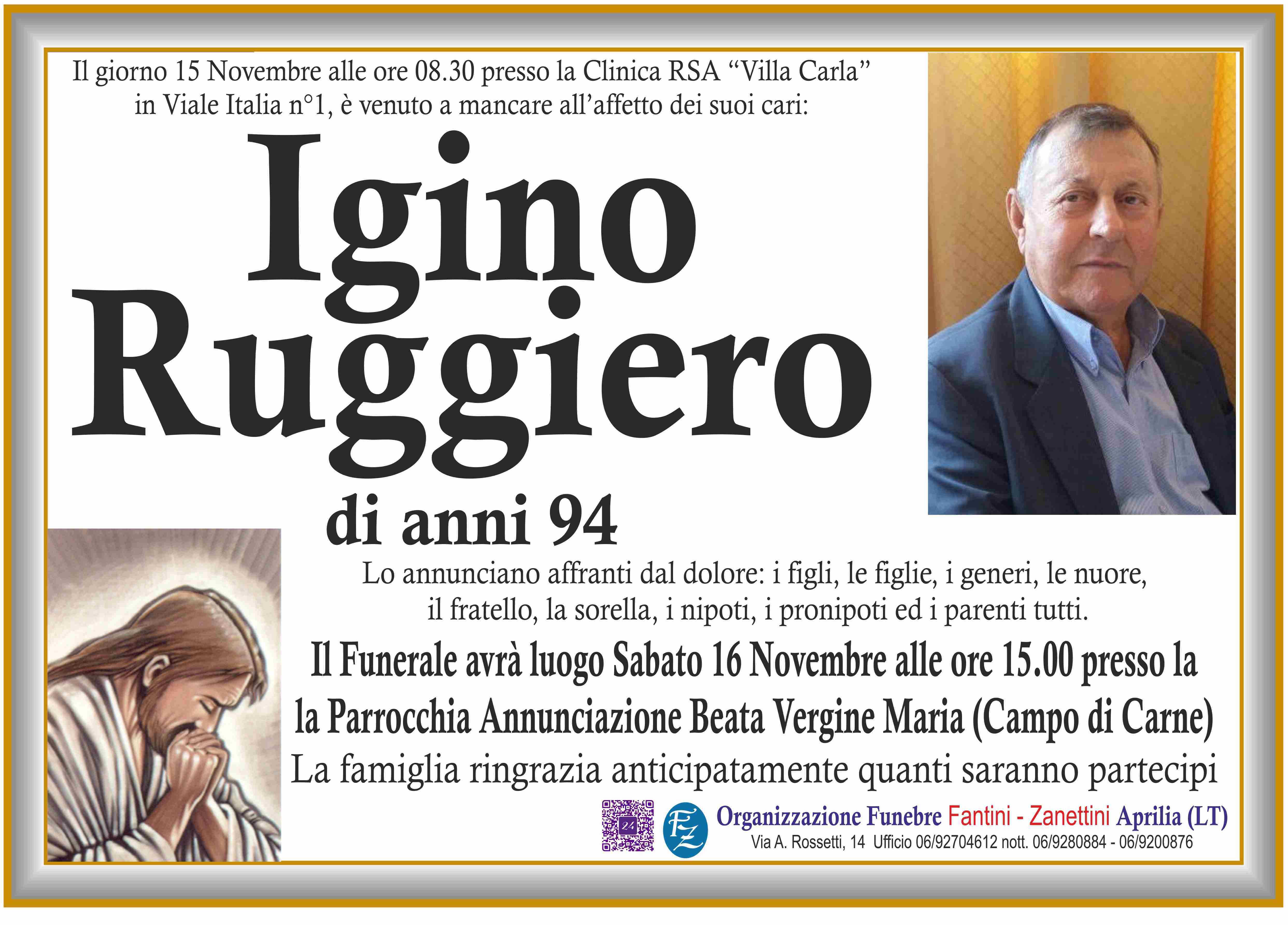 Igino Ruggiero