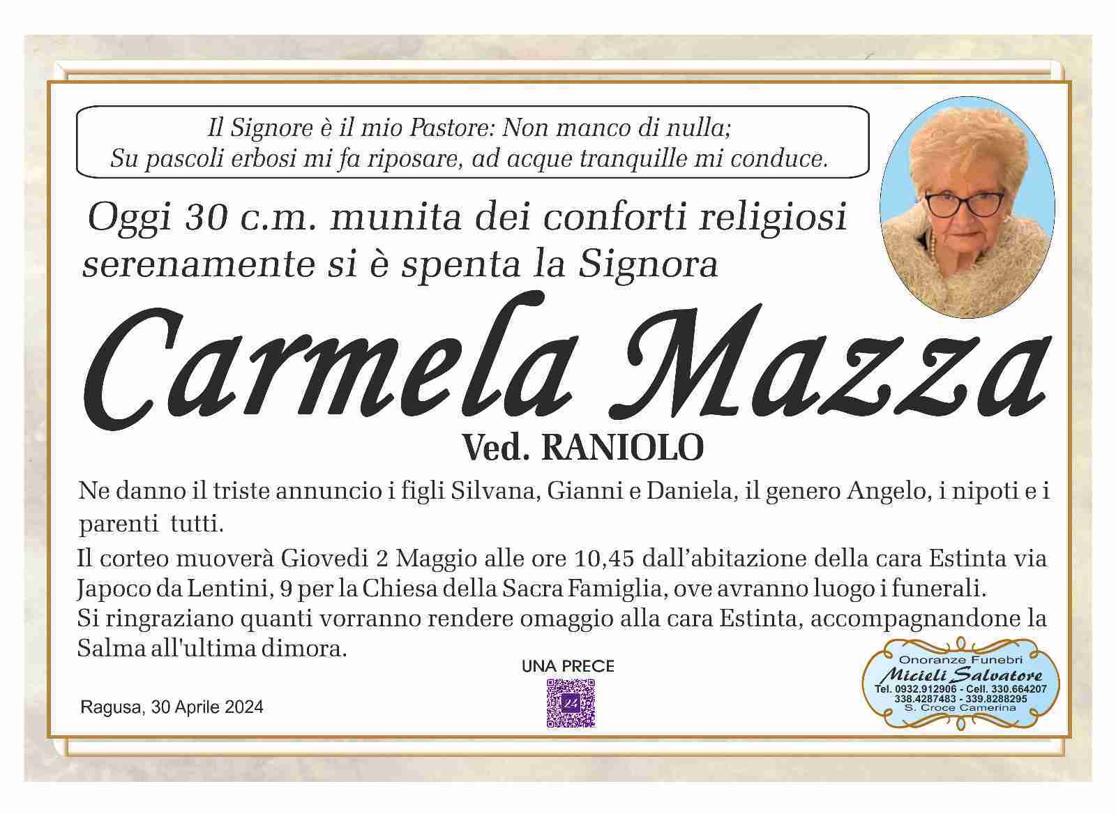 Carmela Mazza
