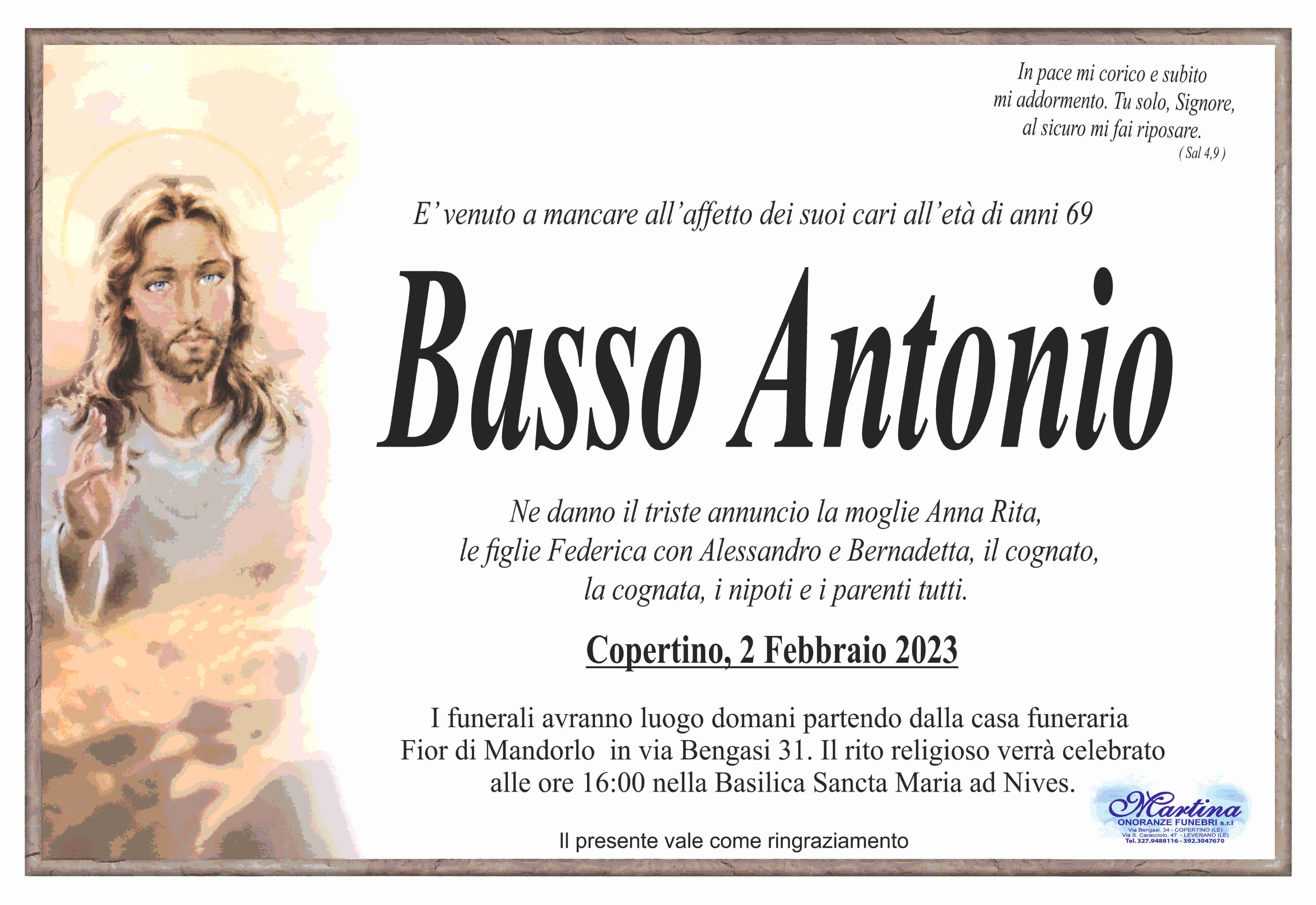 Antonio Basso