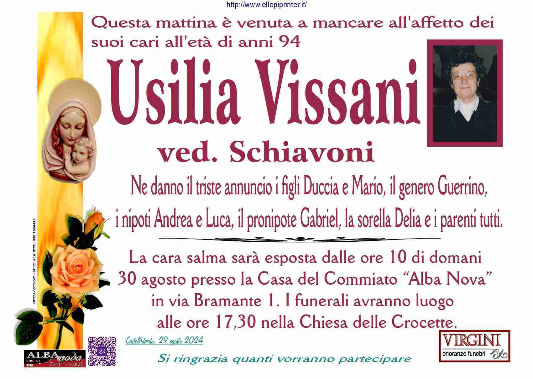 Usilia Vissani