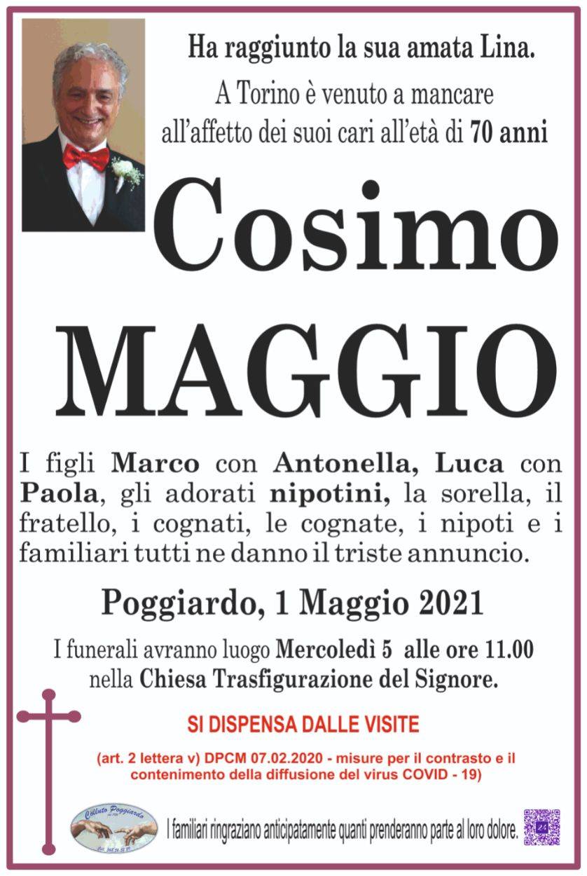 Cosimo Damiano Maggio