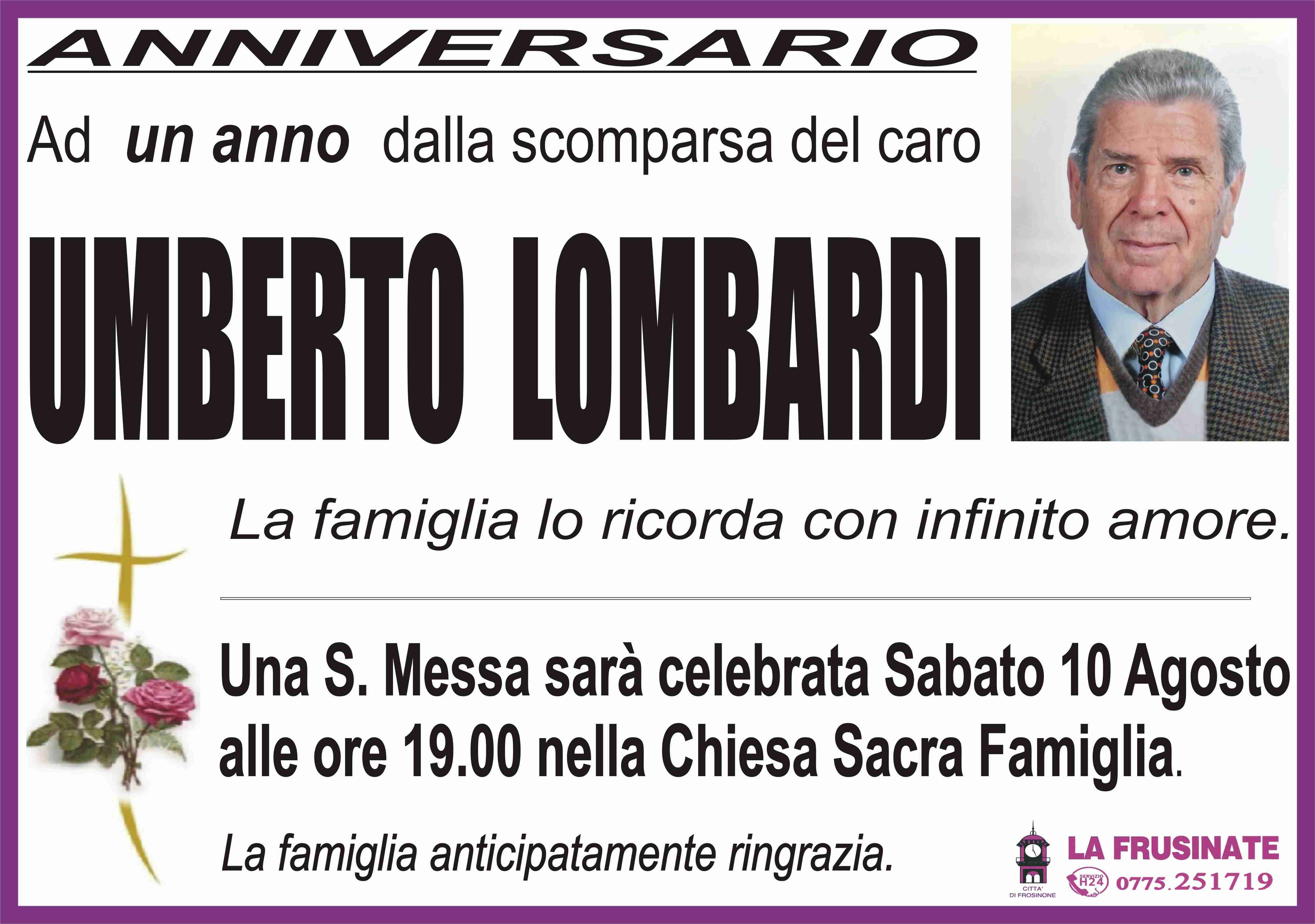 Umberto Lombardi