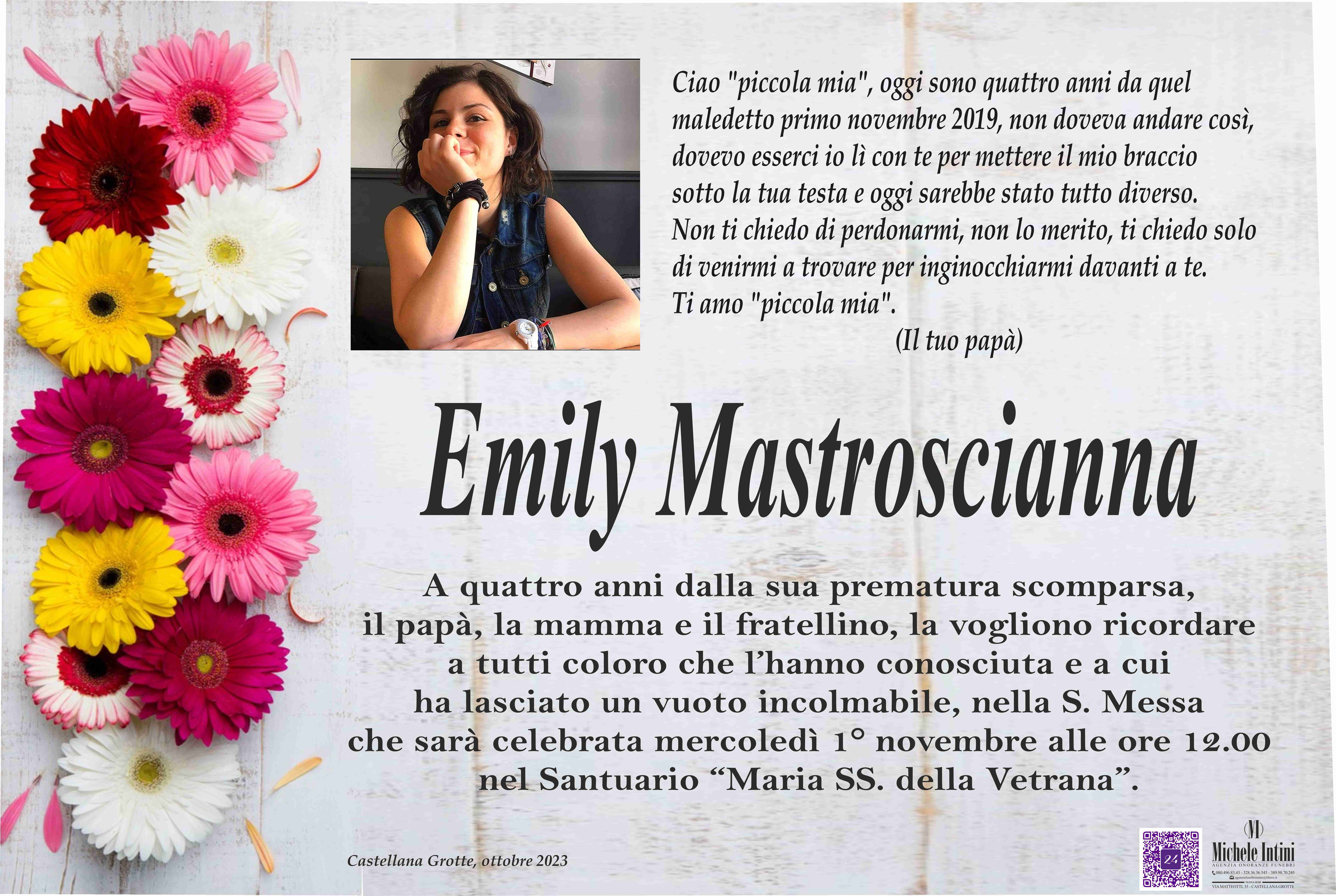 Emily Mastroscianna