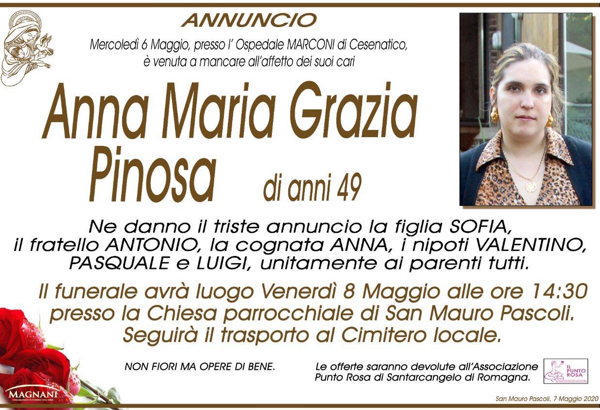 Anna Maria Grazia Pinosa