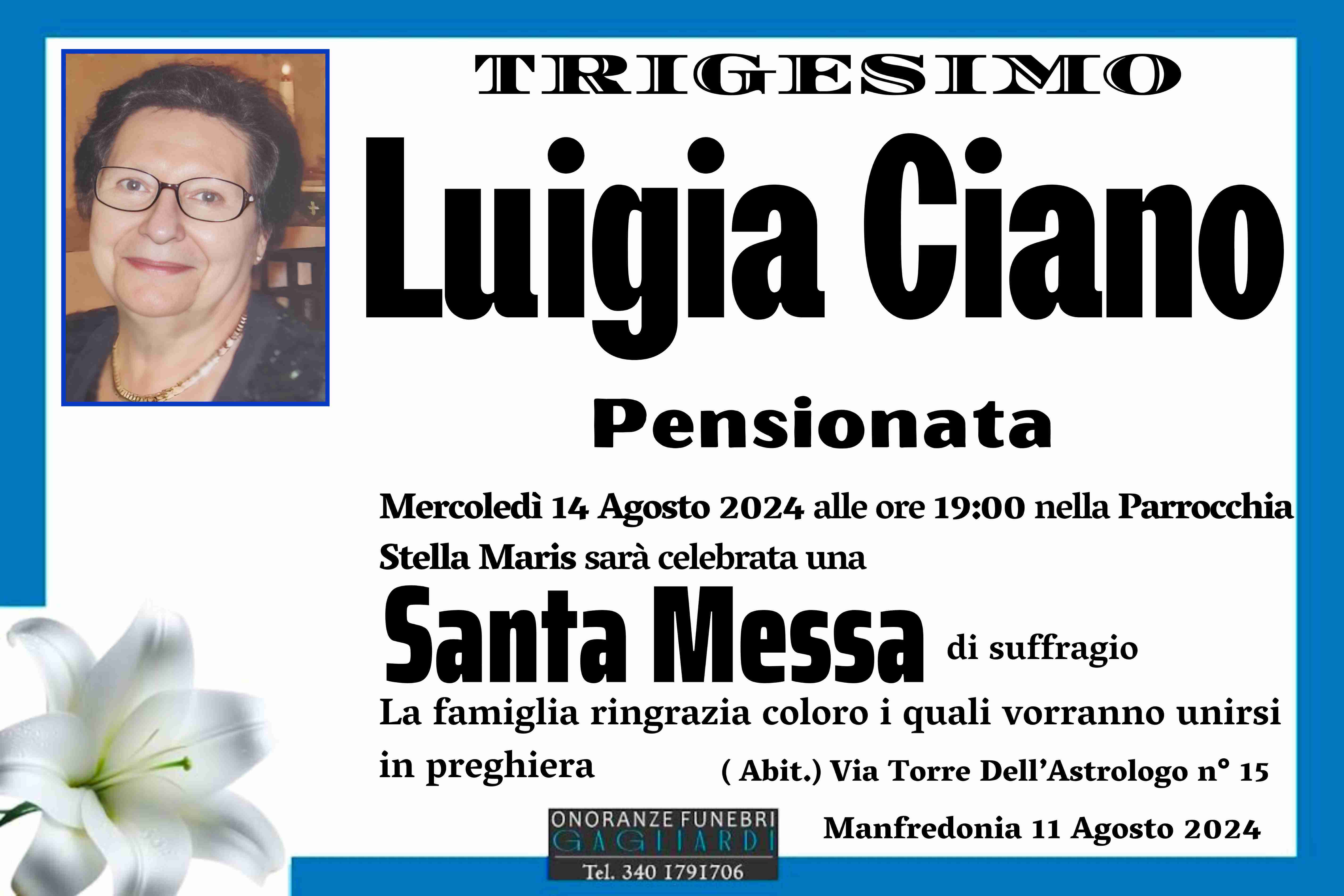 Luigia Ciano