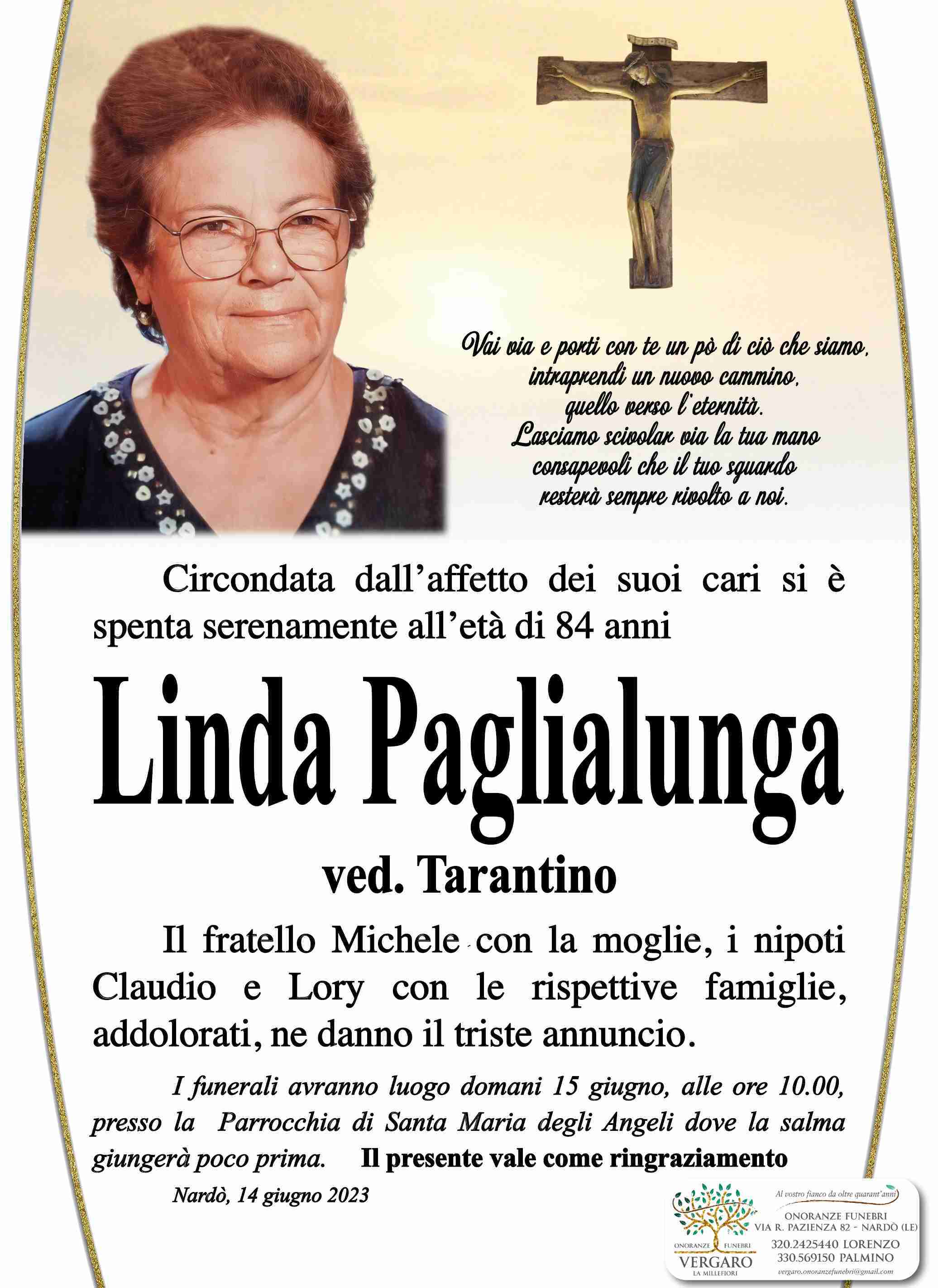 Linda Paglialunga