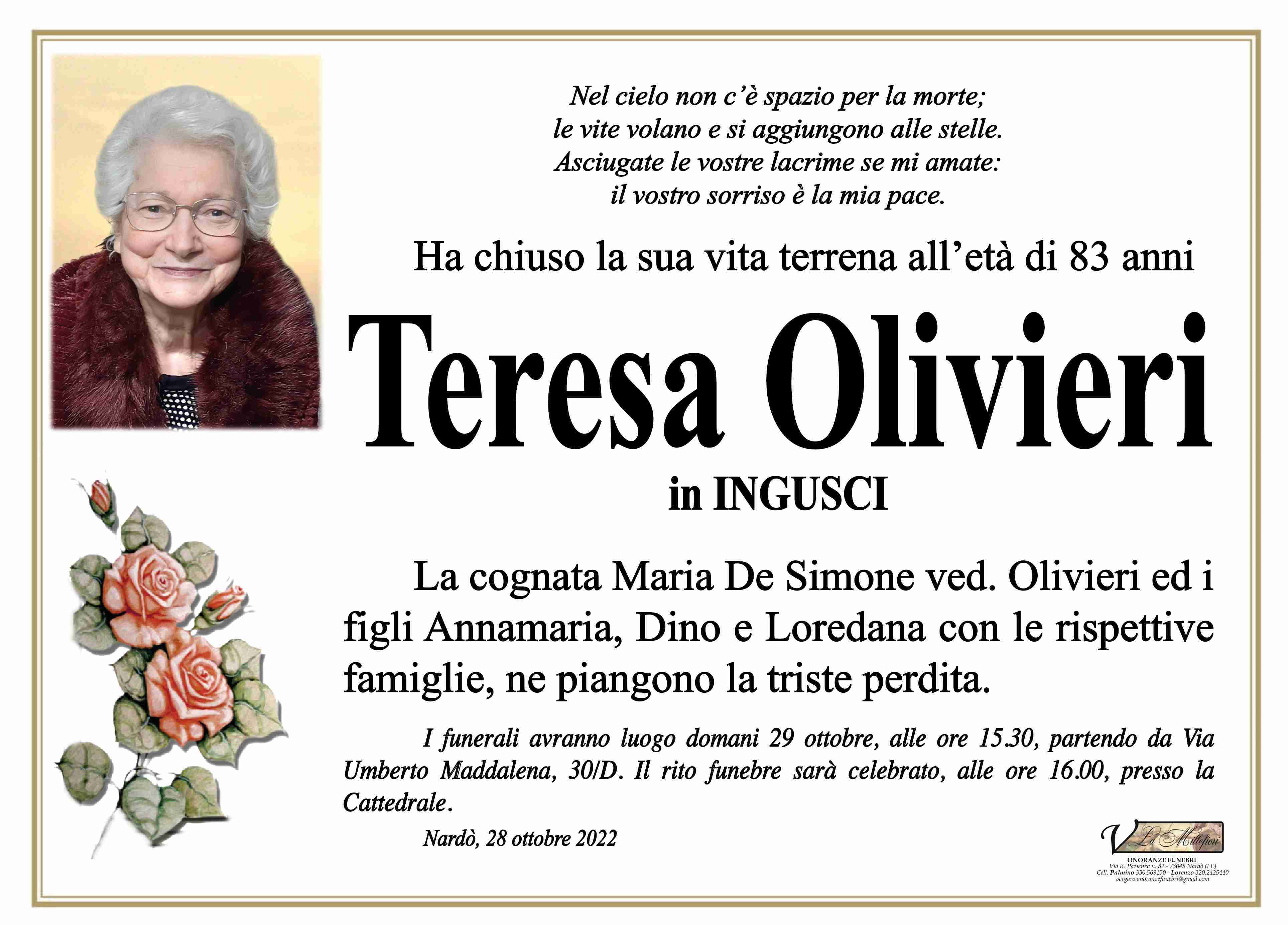 Teresa Olivieri