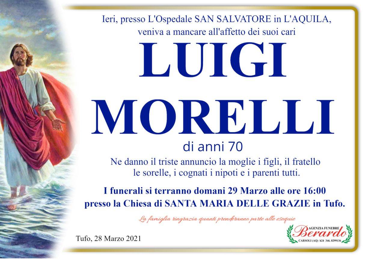 Luigi Morelli