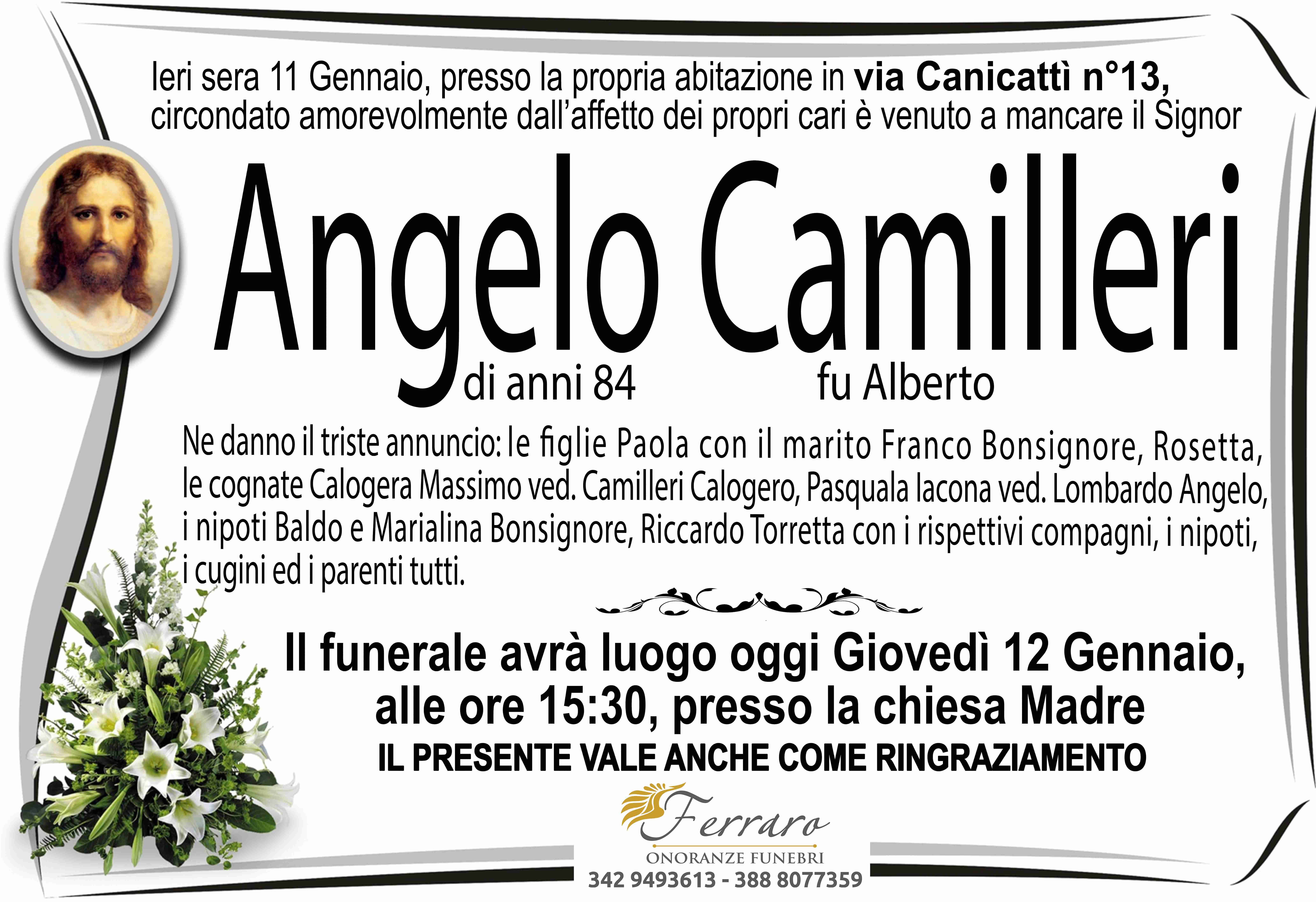 Angelo Camilleri