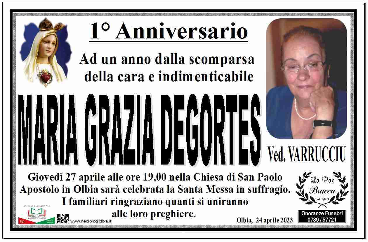 Maria Grazia Degortes