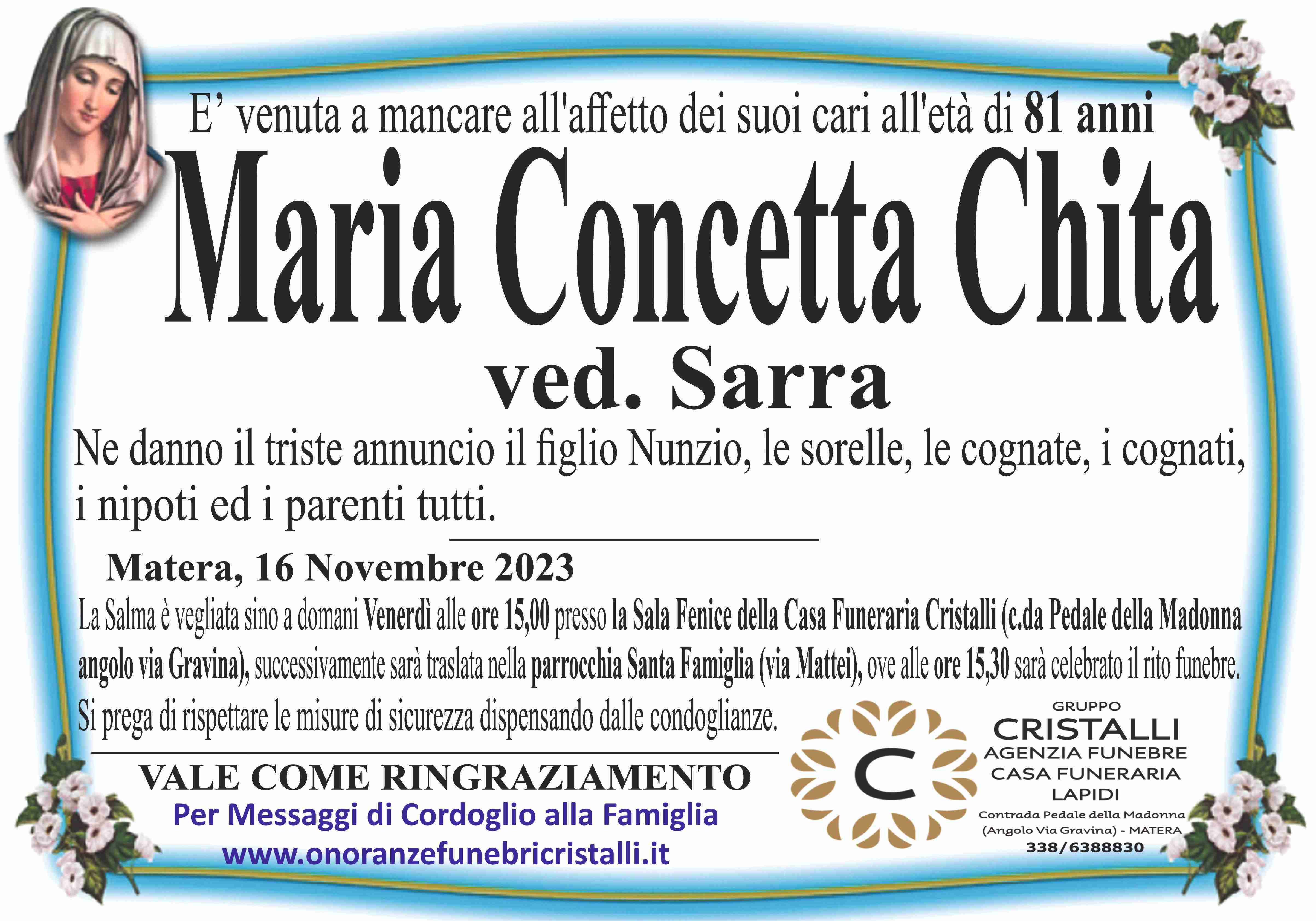 Maria Concetta Chita