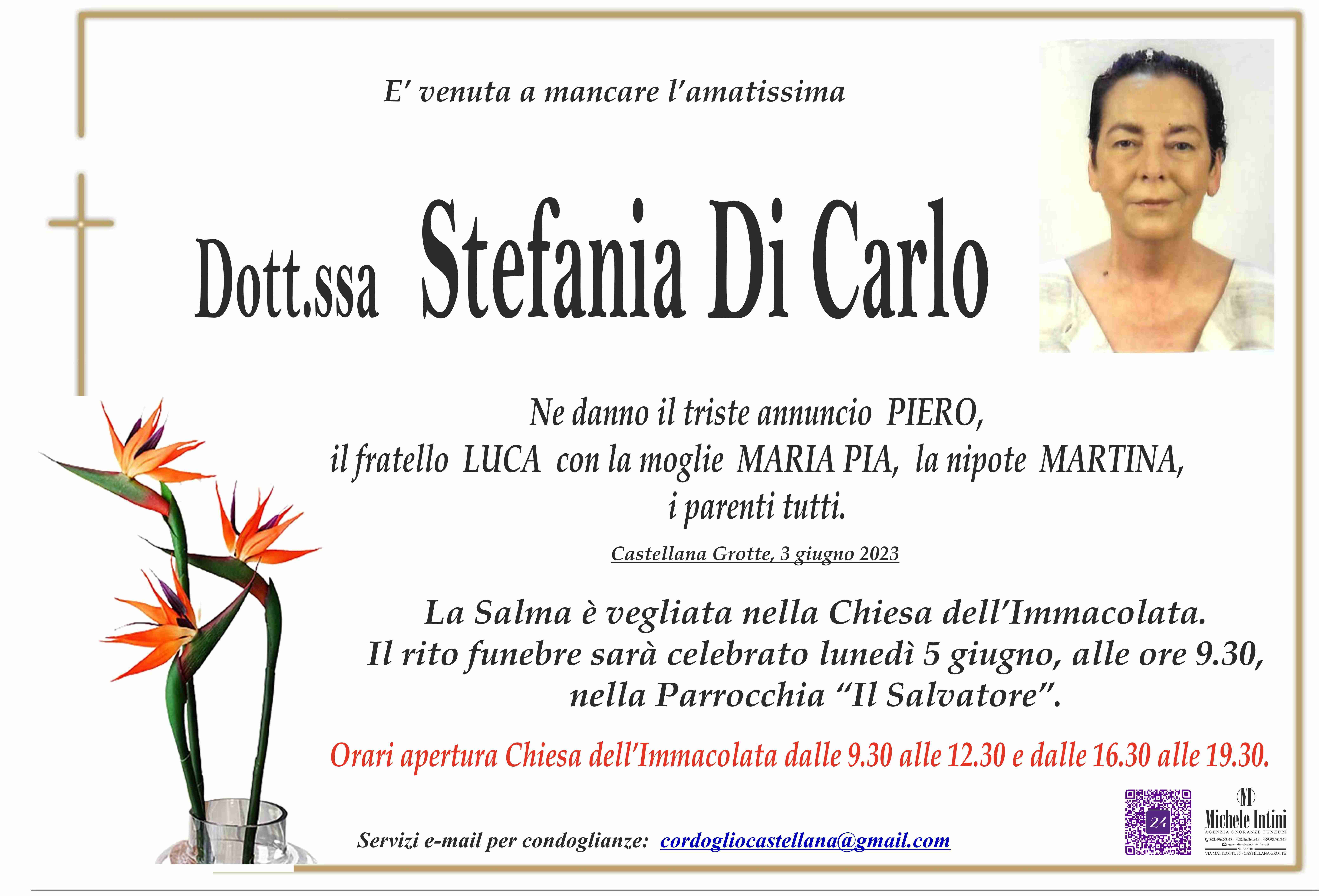 Stefania Di Carlo