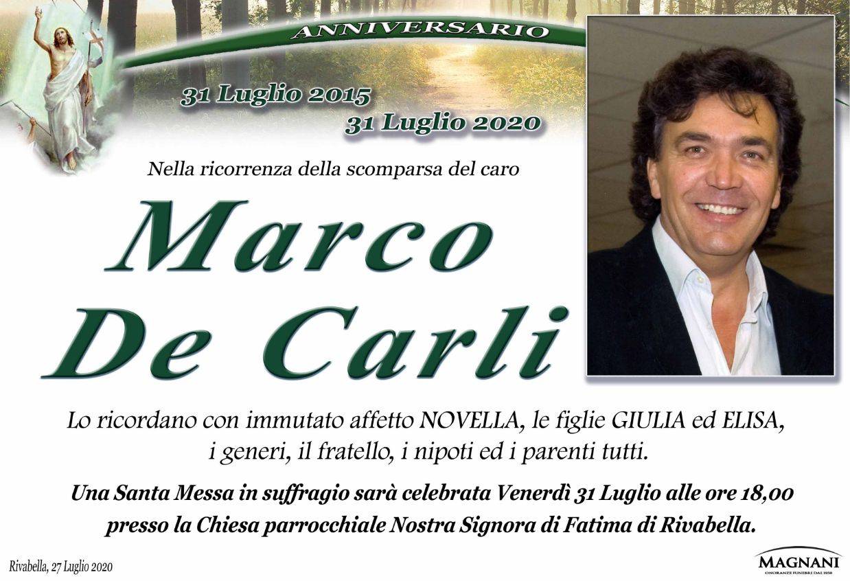 Marco De Carli