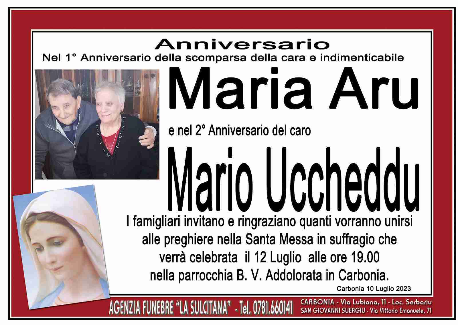 Aru Maria e Uccheddu Mario