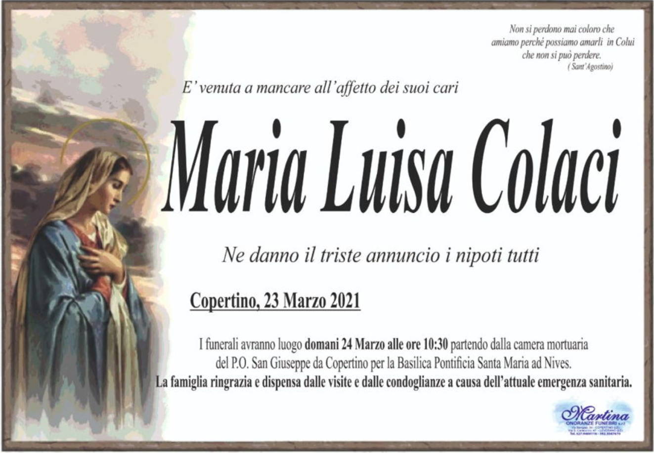 Maria Luisa Colaci
