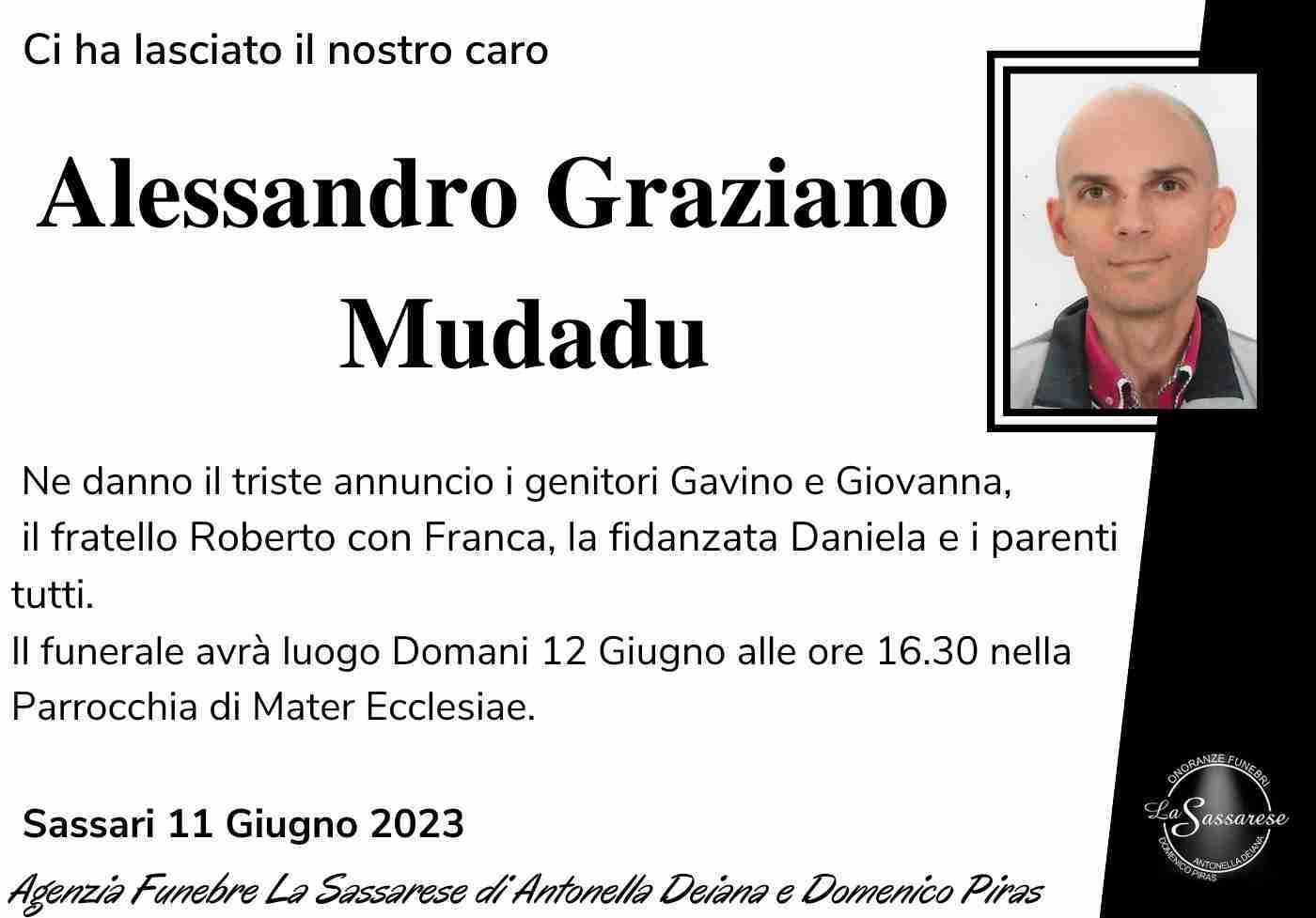 Alessandro Graziano Mudadu