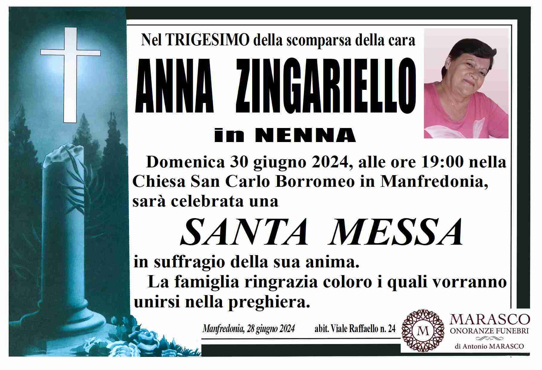 Anna Zingariello