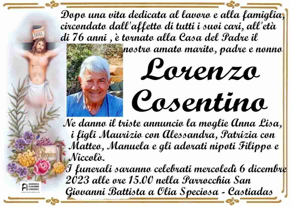 Lorenzo Cosentino