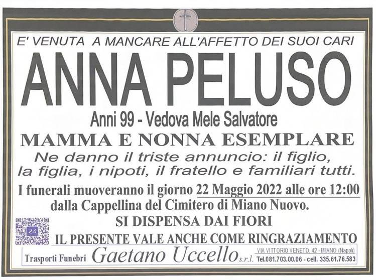 Anna Peluso