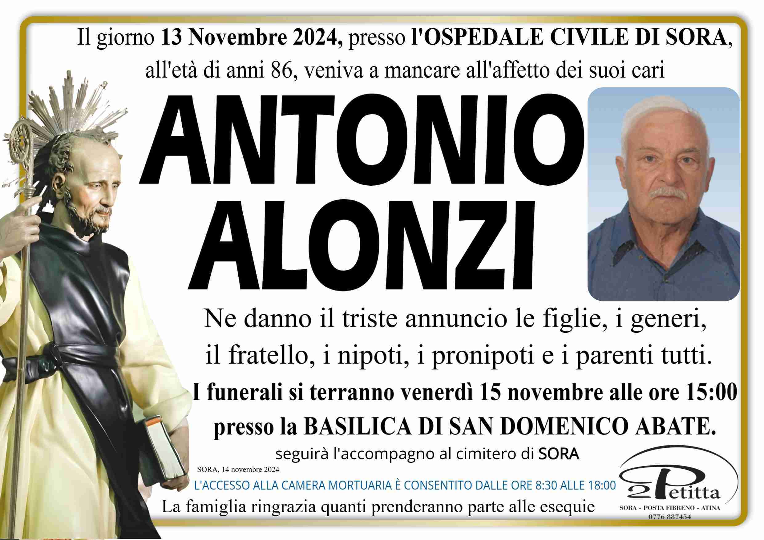 Antonio Alonzi