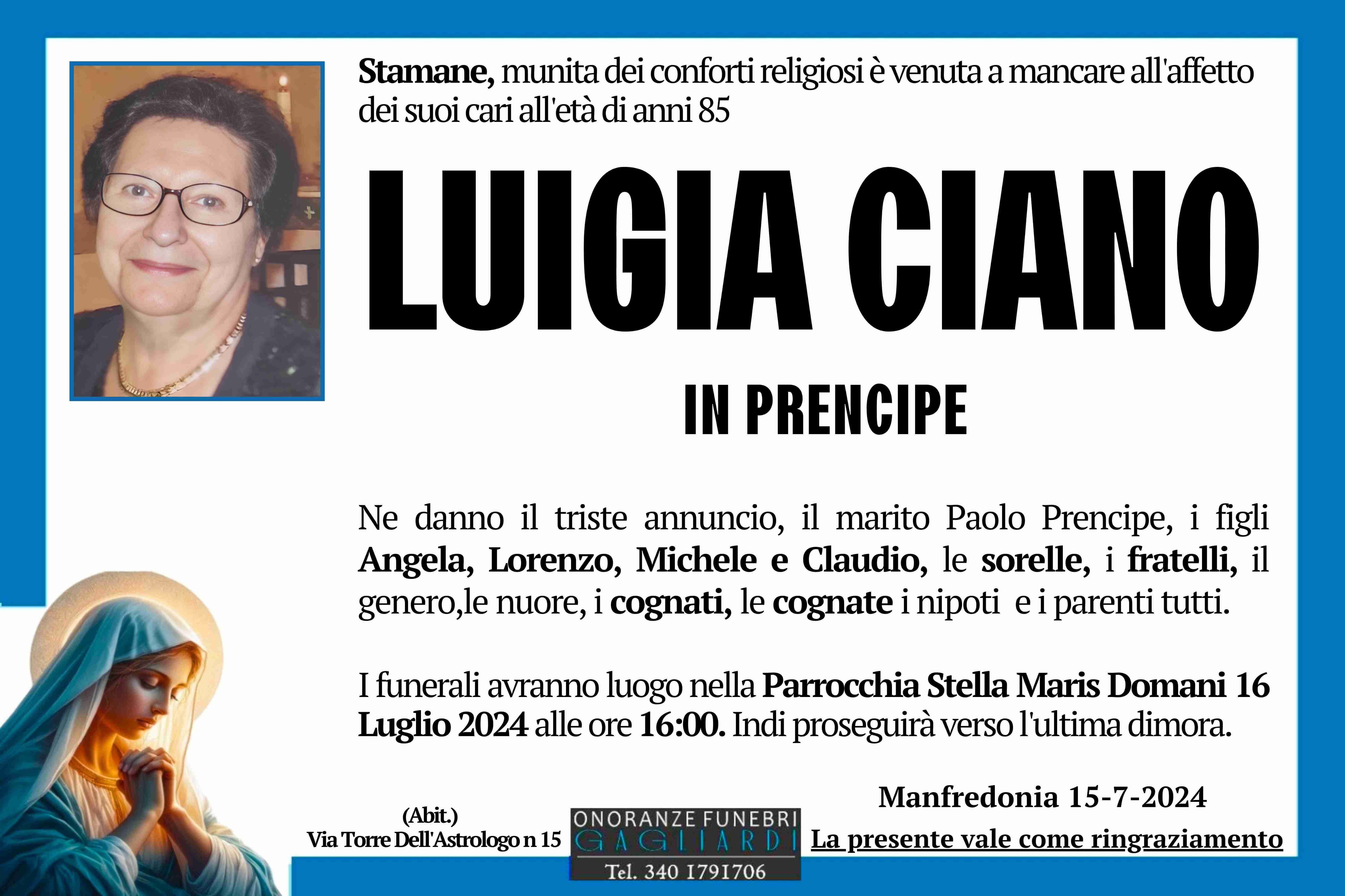 Luigia Ciano