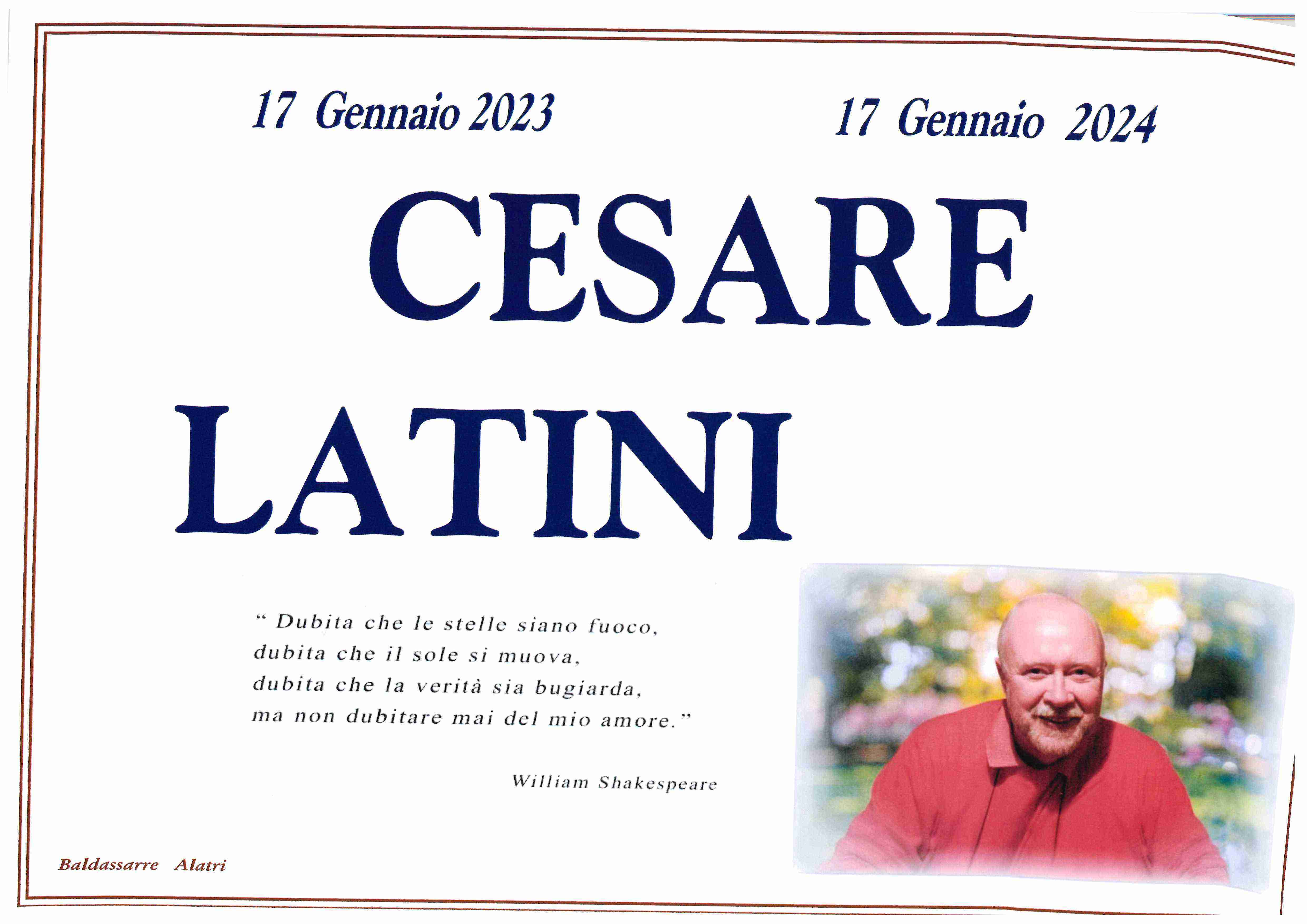 Cesare Latini