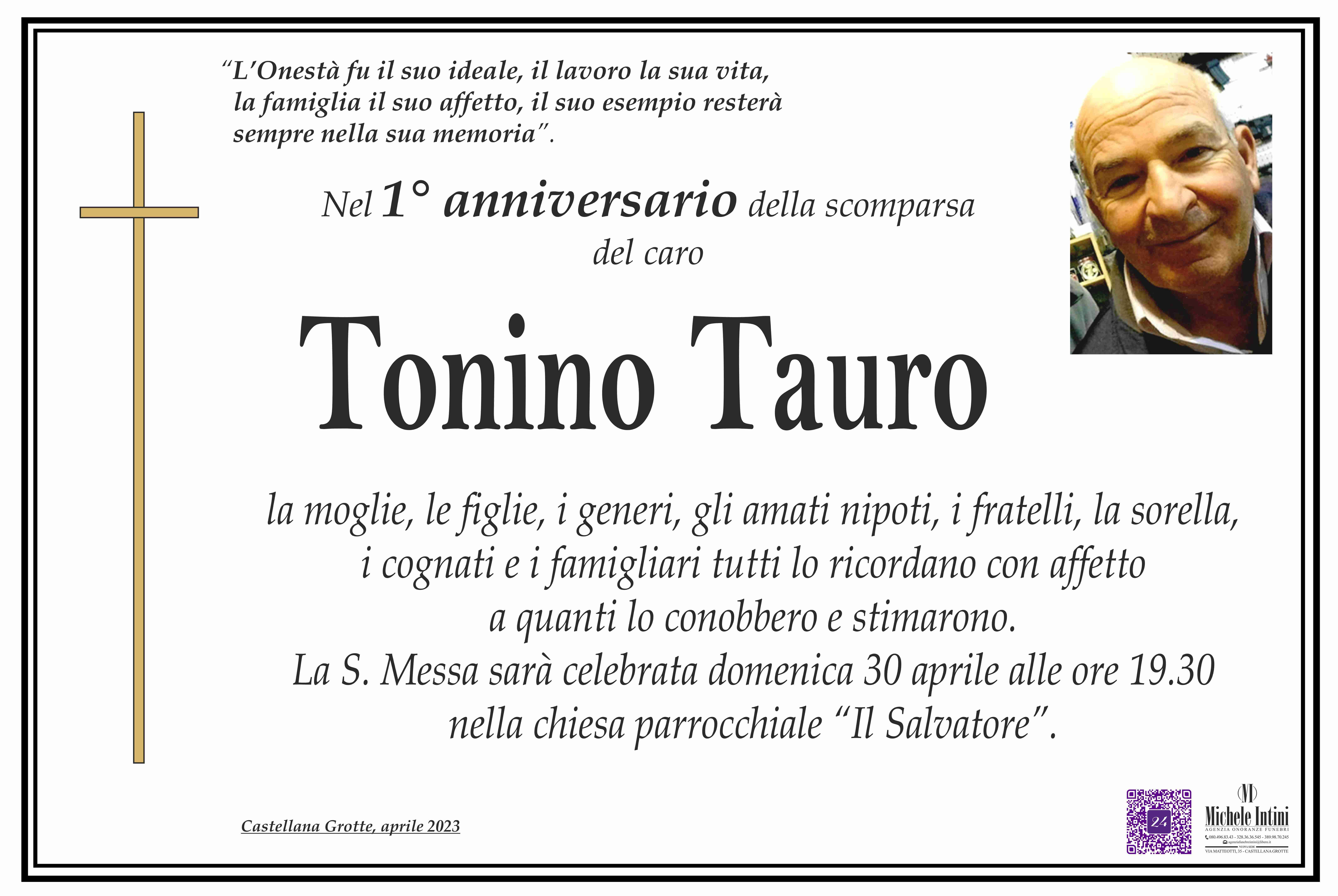 Tonino Tauro