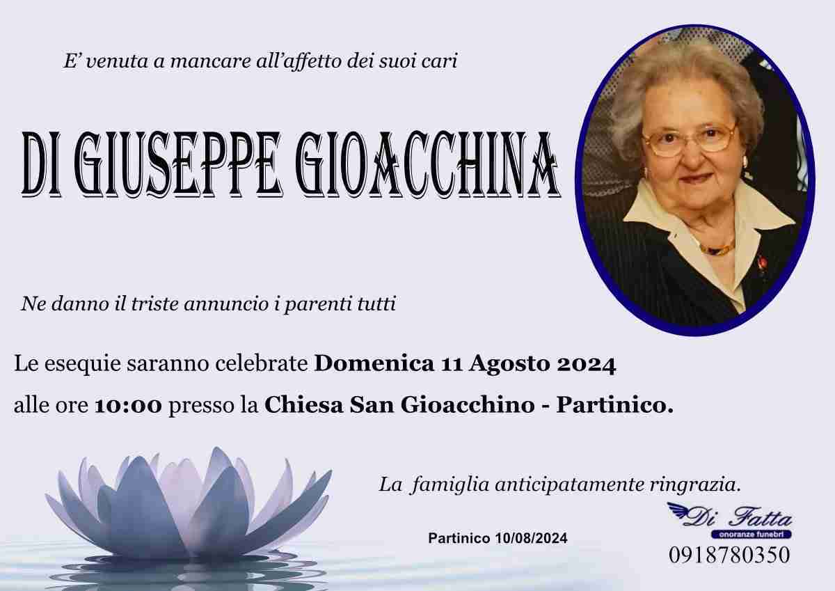 Gioacchina Di Giuseppe