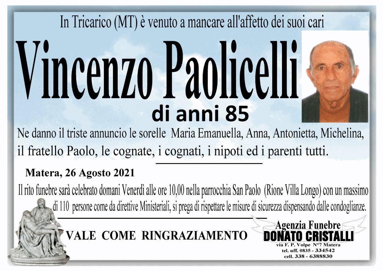 Vincenzo Paolicelli