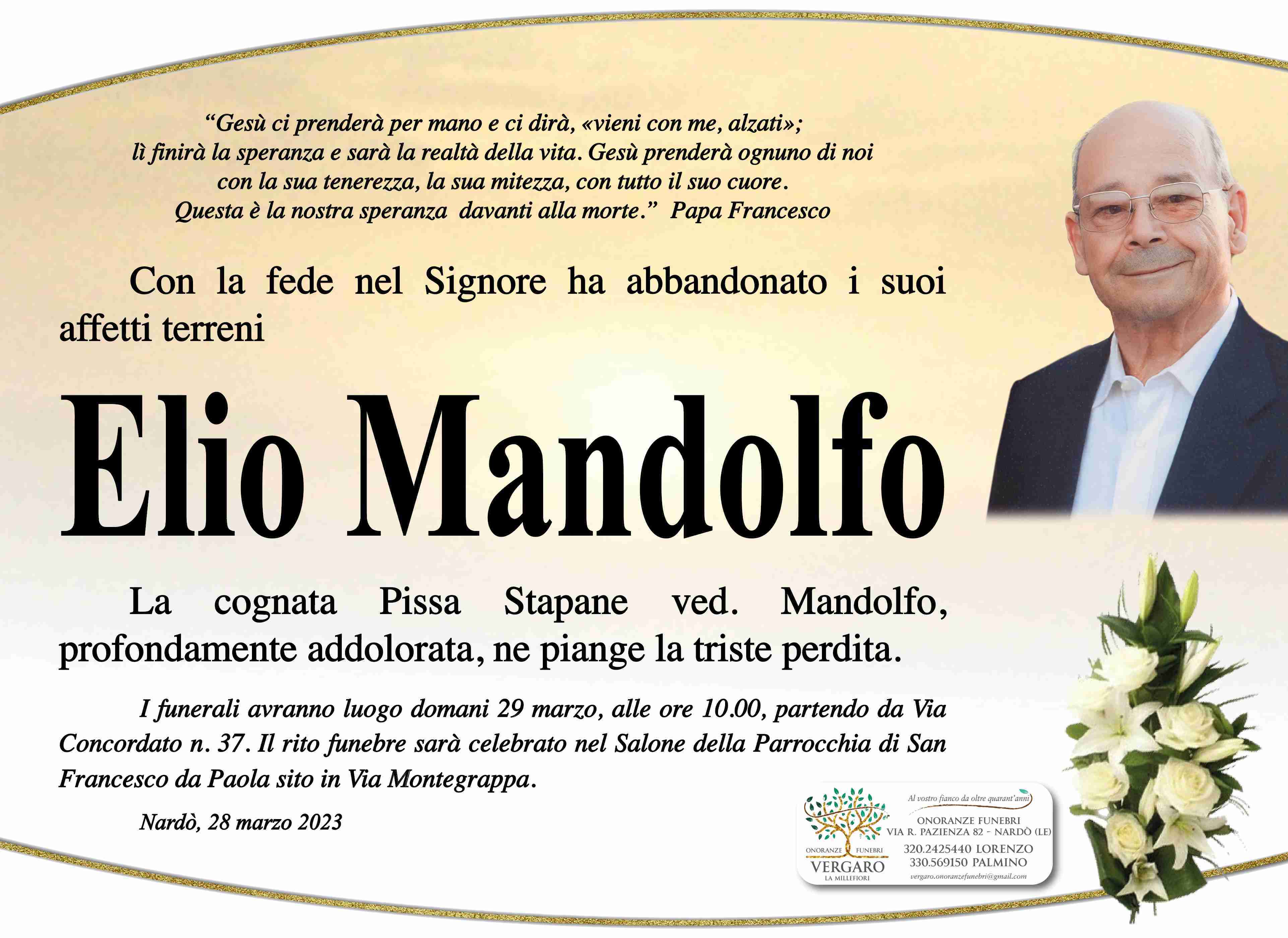 Elio Mandolfo