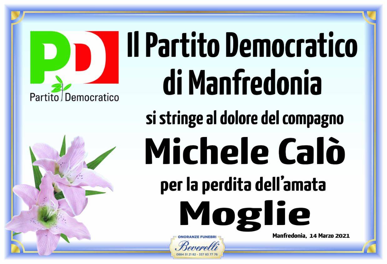 Partito Democratico - Manfredonia