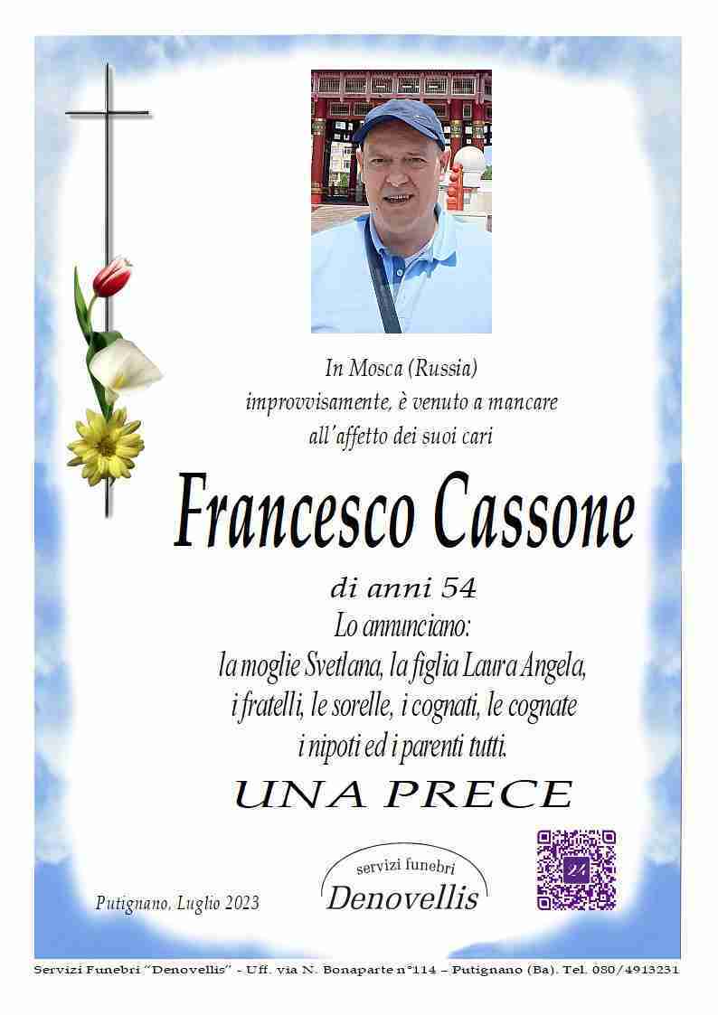 Francesco Cassone