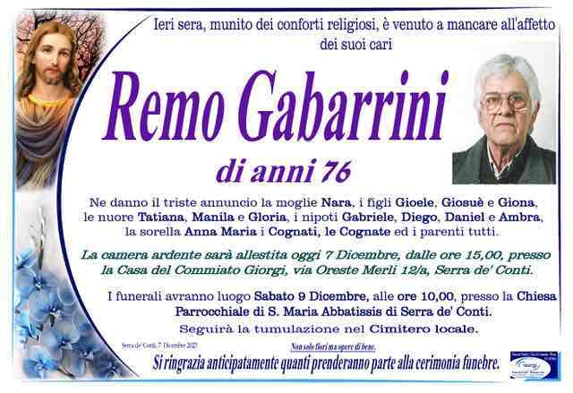 Remo Gabarrini